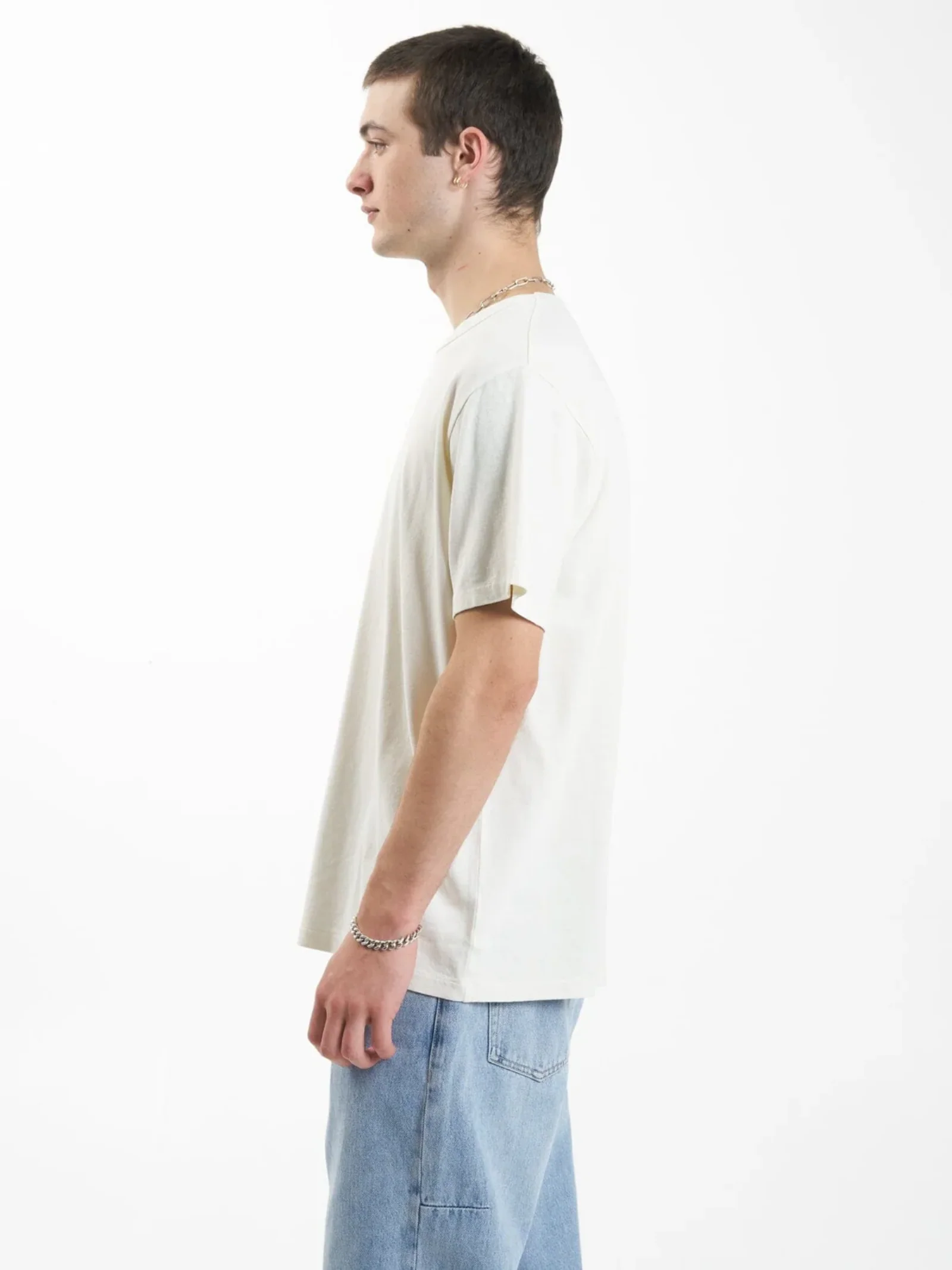 Hemp Come Enjoy Reality T-Shirt - Image 4