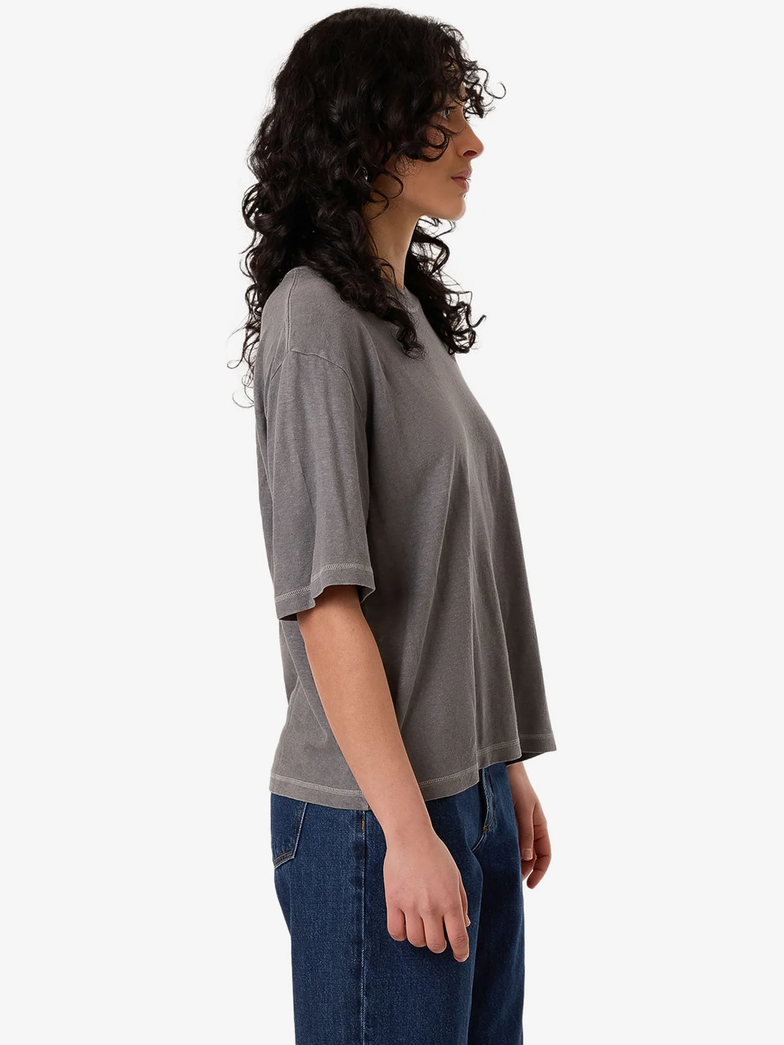 Hemp Square Tee - Image 3