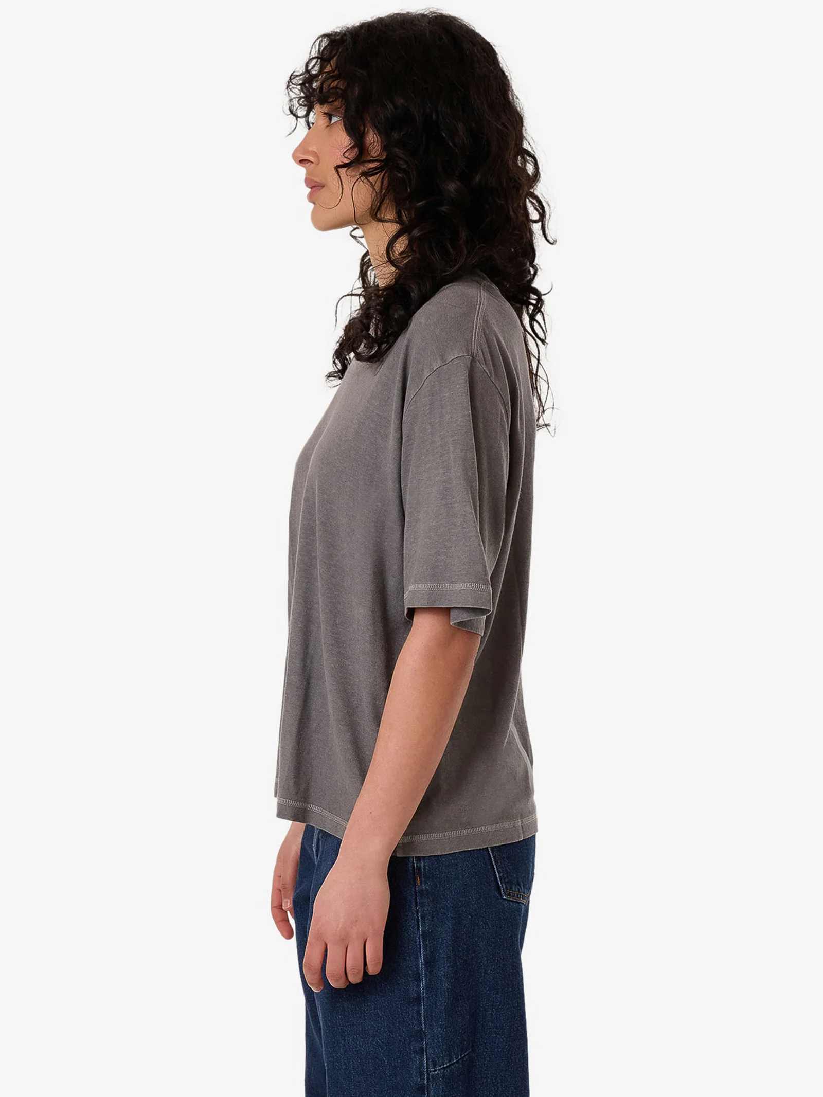 Hemp Square Tee - Image 4
