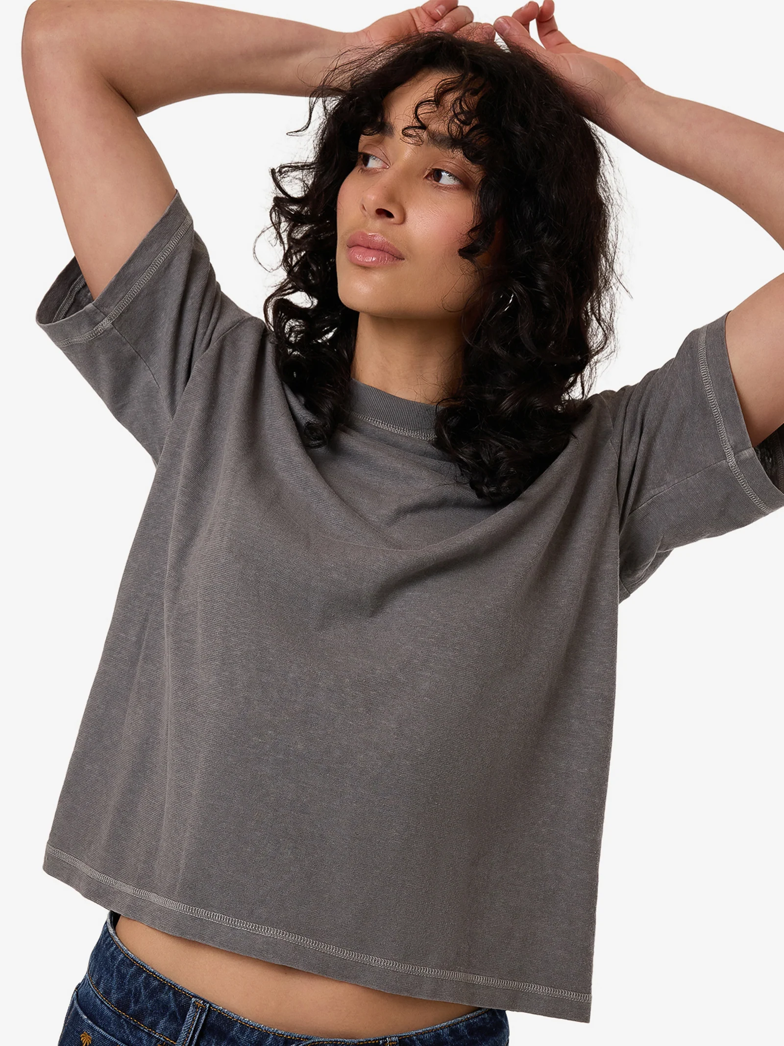 Hemp Square Tee - Image 5