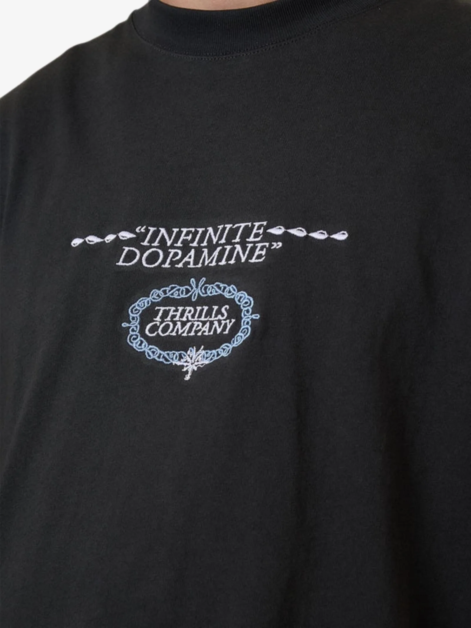 Infinite Dopamine Box Fit Oversize Tee - Image 4