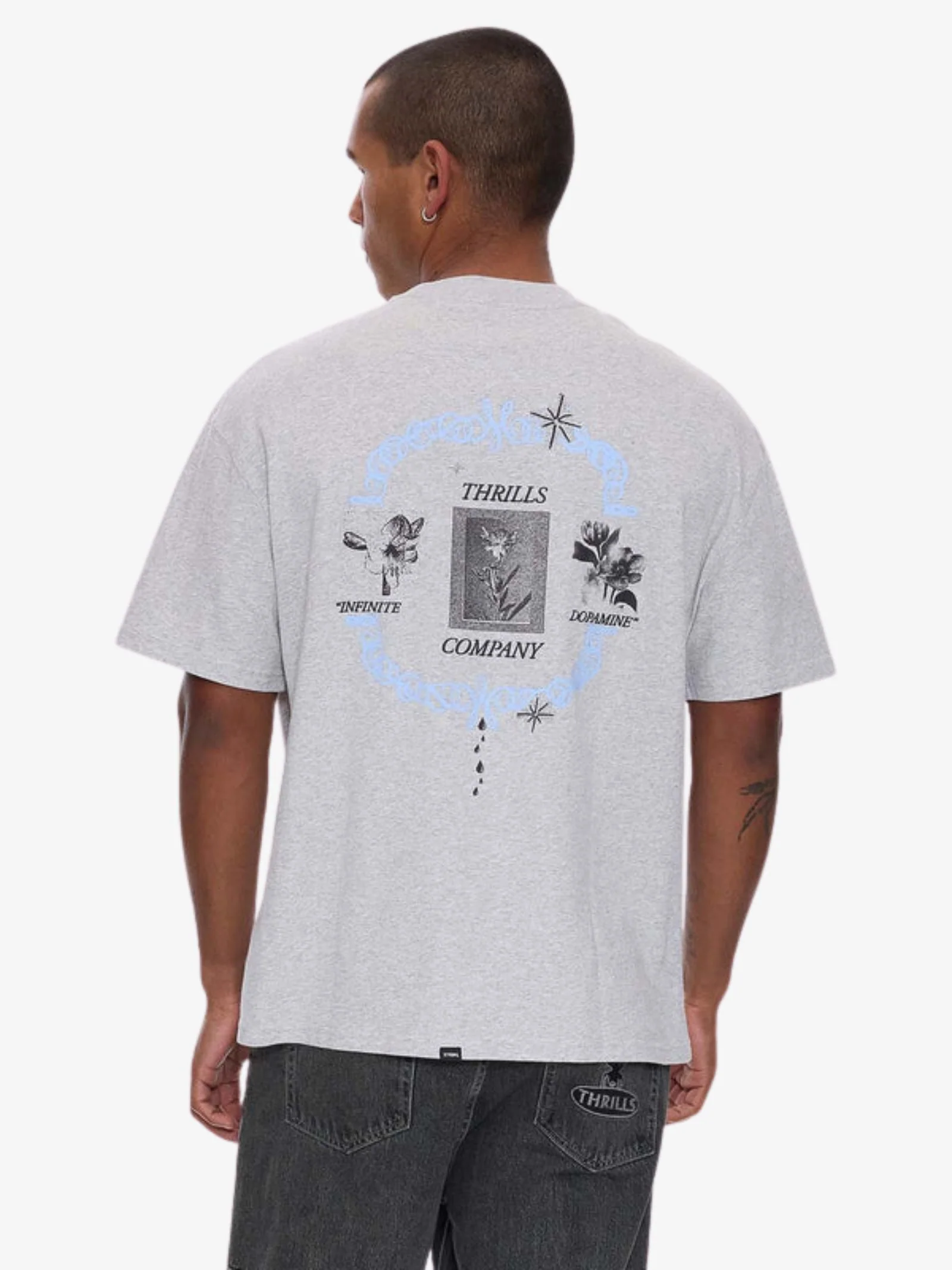 Infinite Dopamine Box Fit Oversize Tee - Image 3