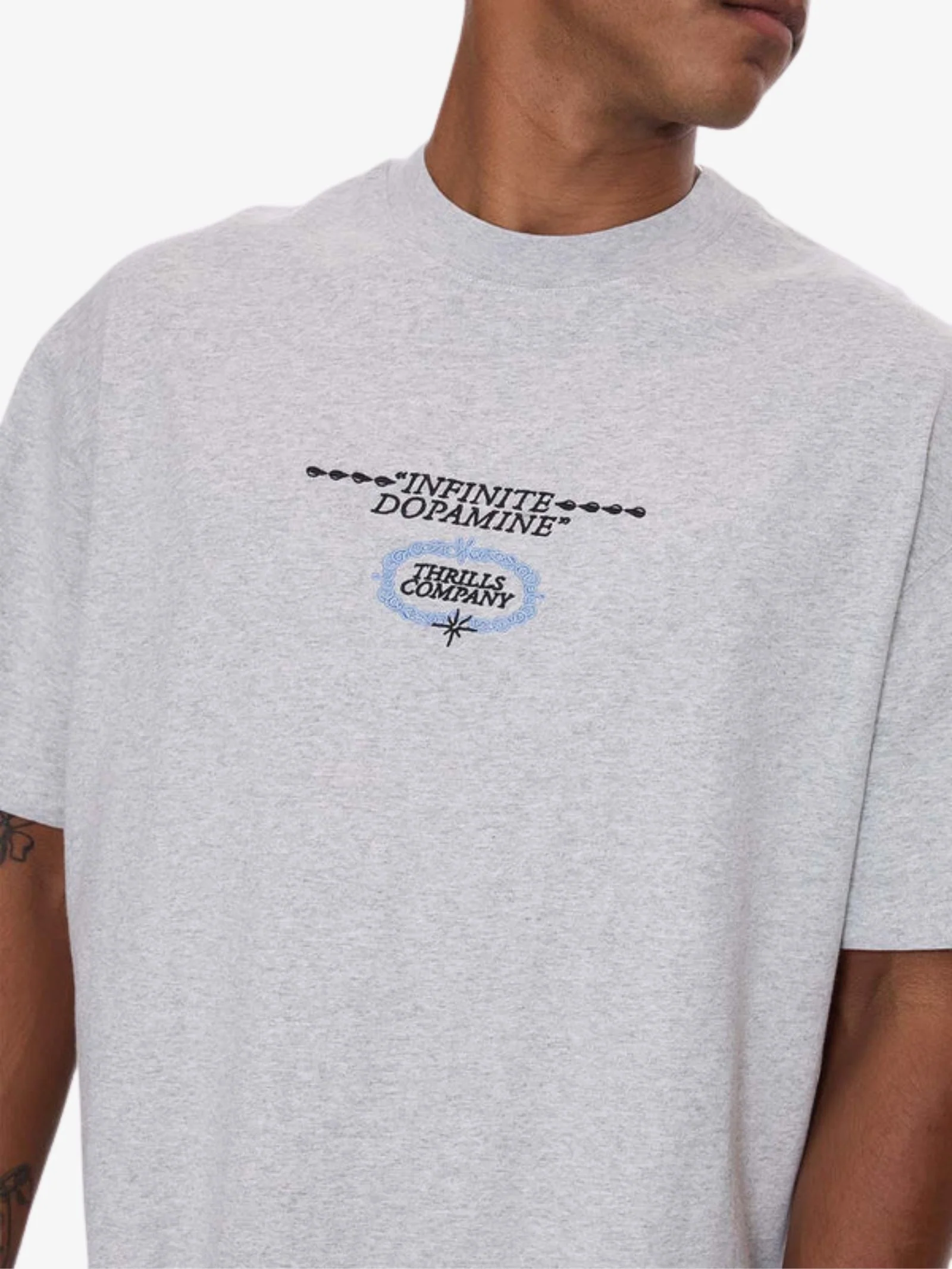 Infinite Dopamine Box Fit Oversize Tee - Image 4