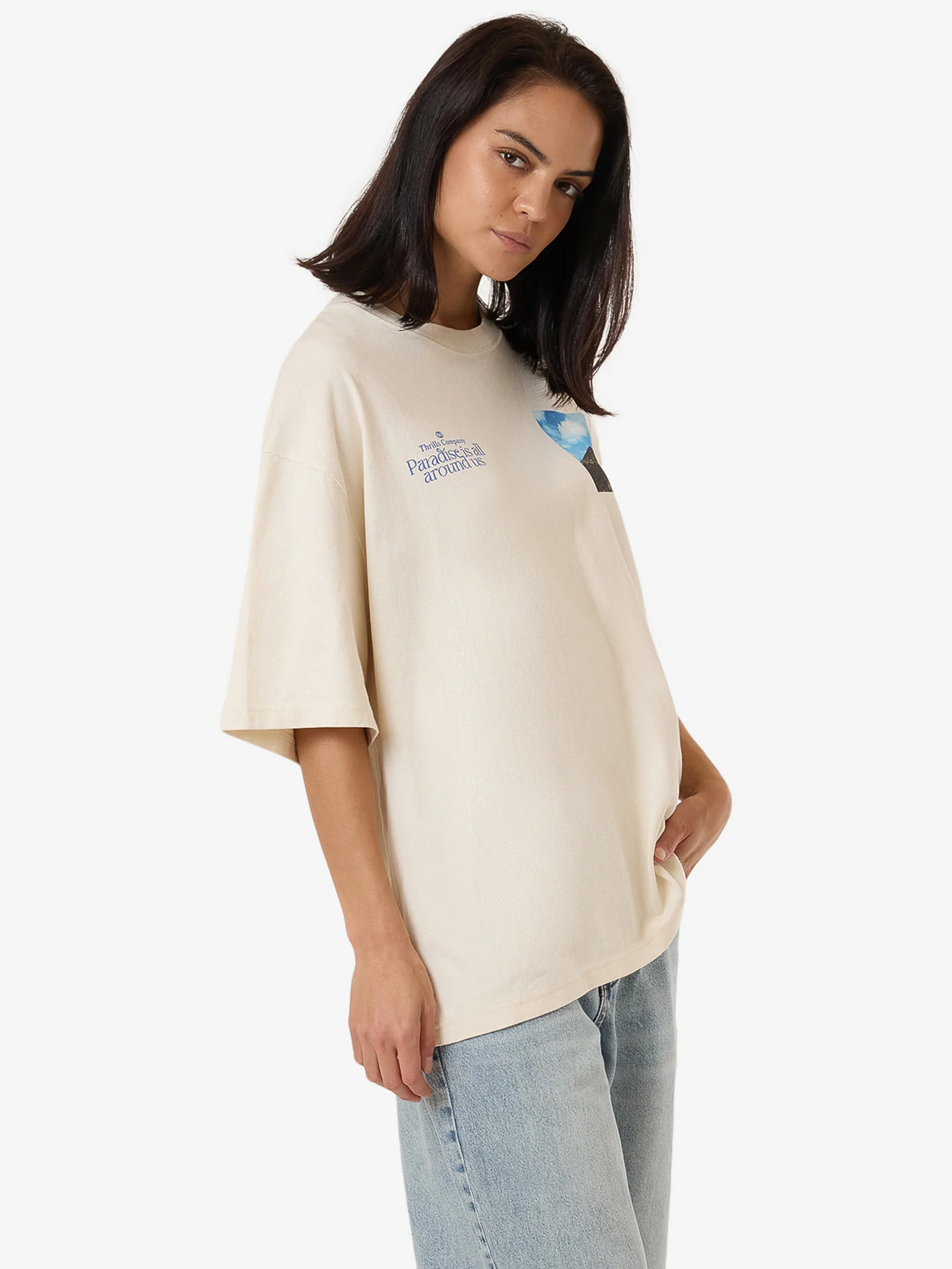 Integration Oversized Tee - Image 3