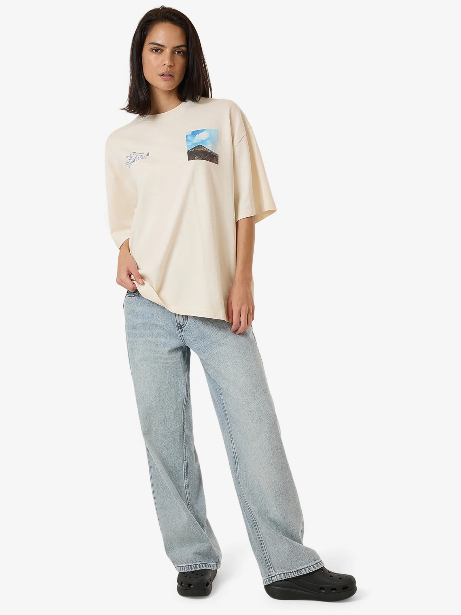 Integration Oversized Tee - Image 4