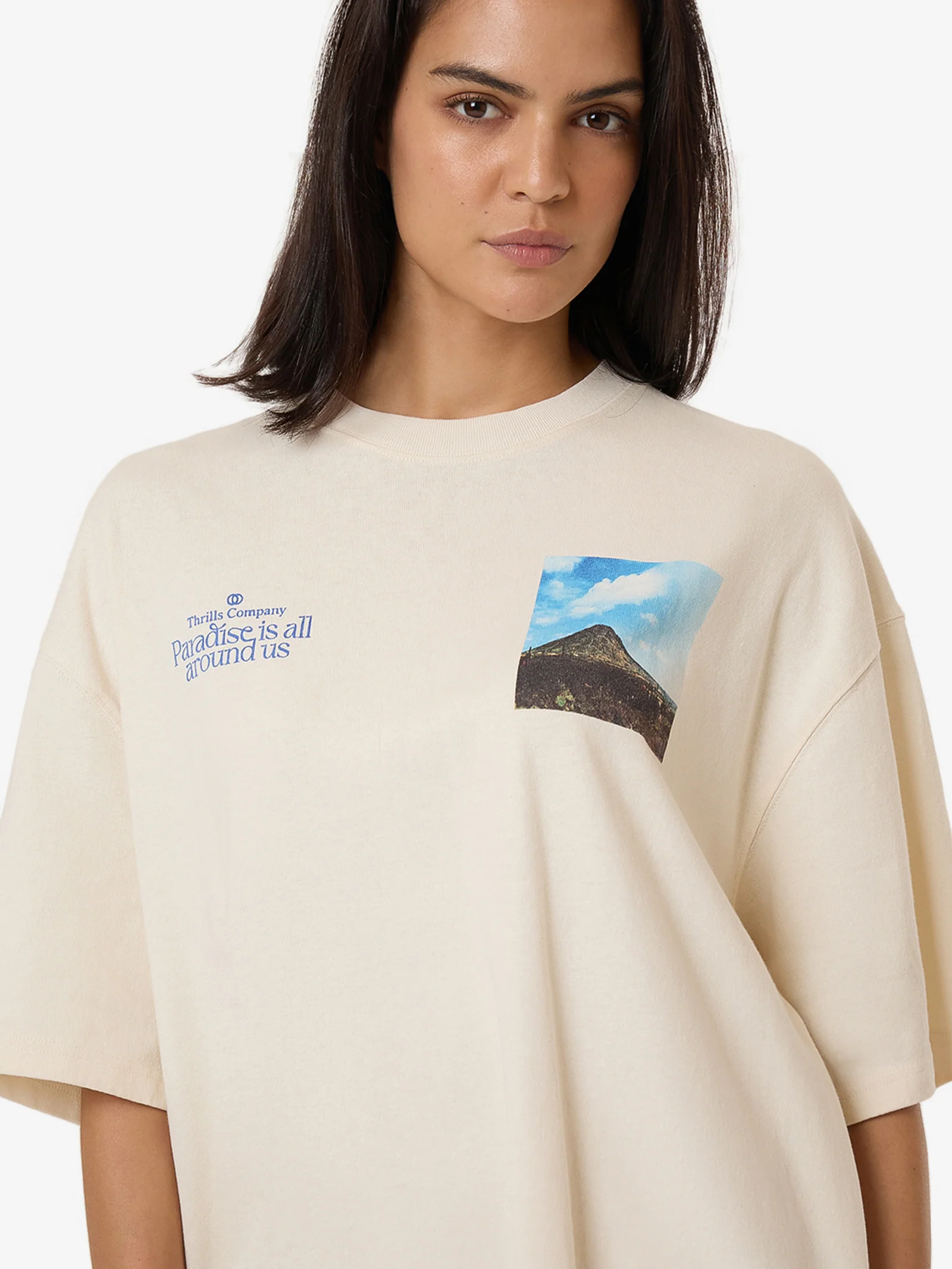 Integration Oversized Tee - Image 5