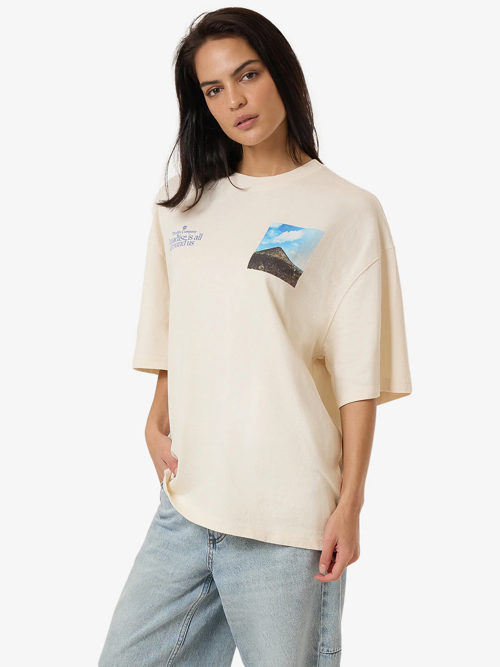 Integration Oversized Tee - Image 6