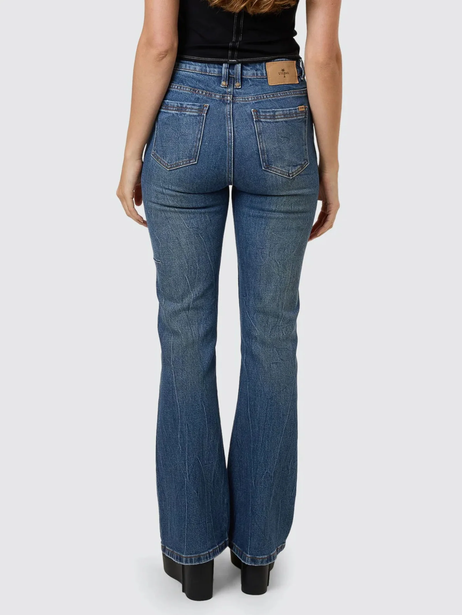 Jesse High Rise Stretch Jean - Image 2