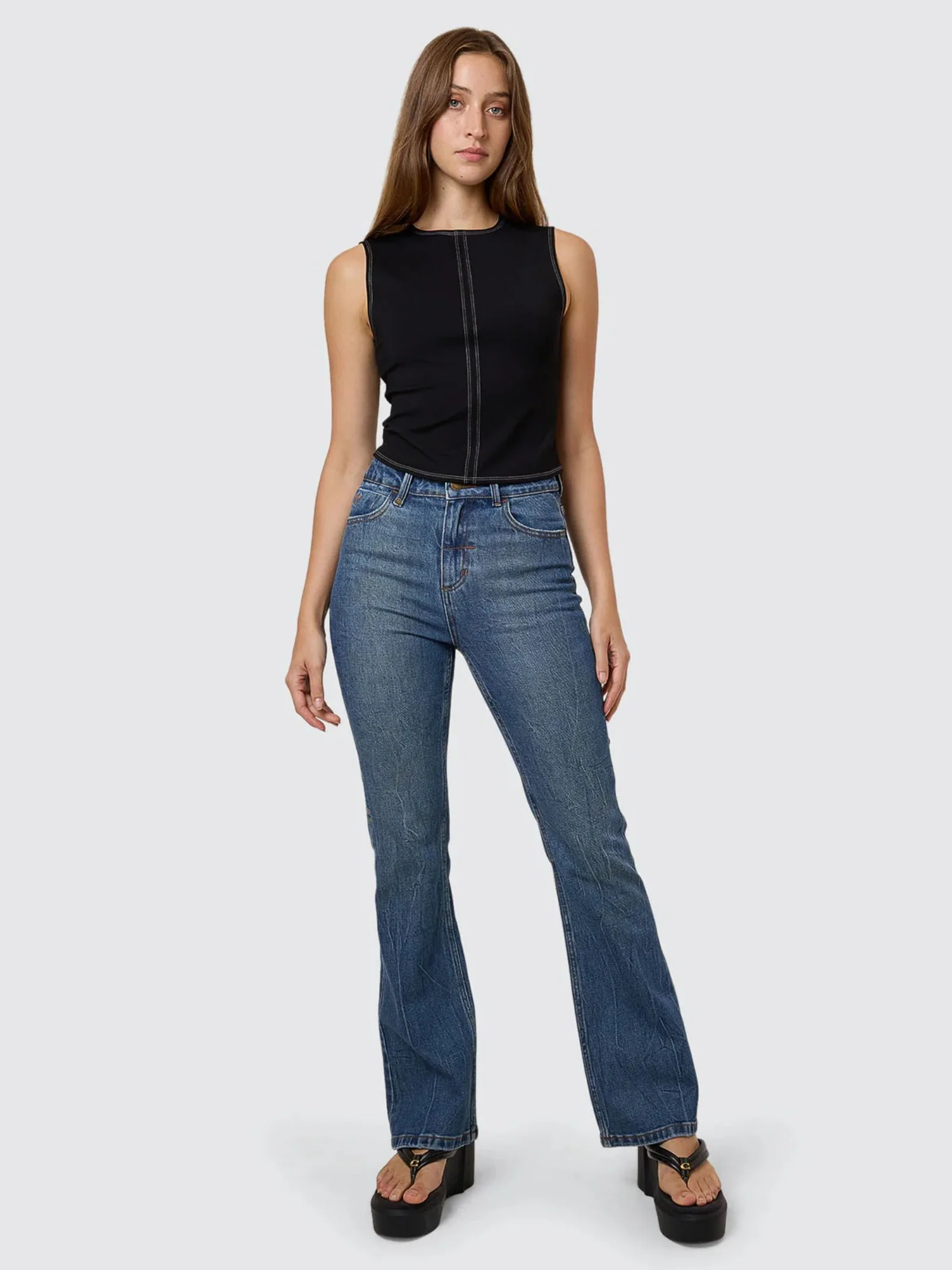 Jesse High Rise Stretch Jean - Image 3