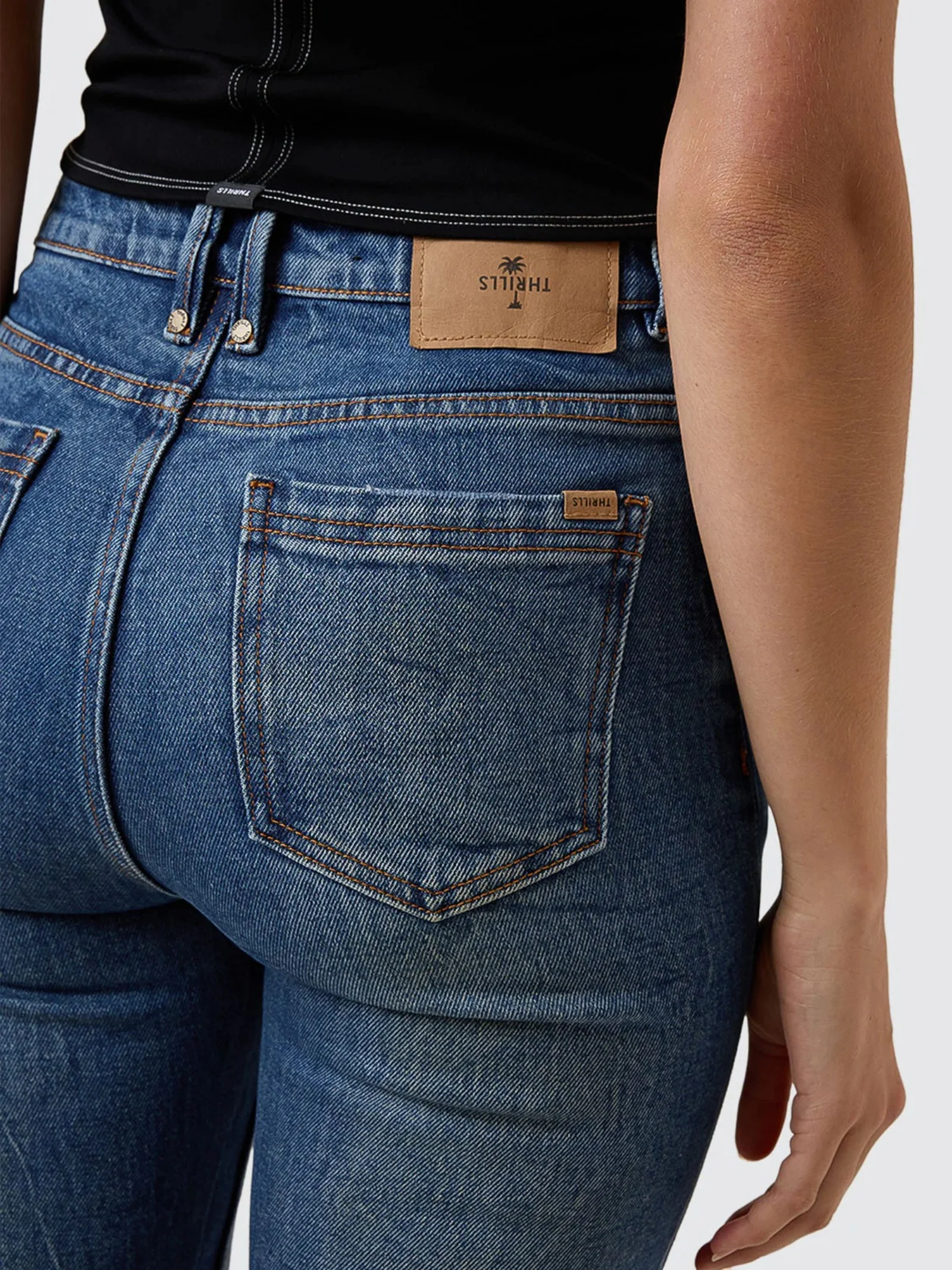 Jesse High Rise Stretch Jean - Image 4
