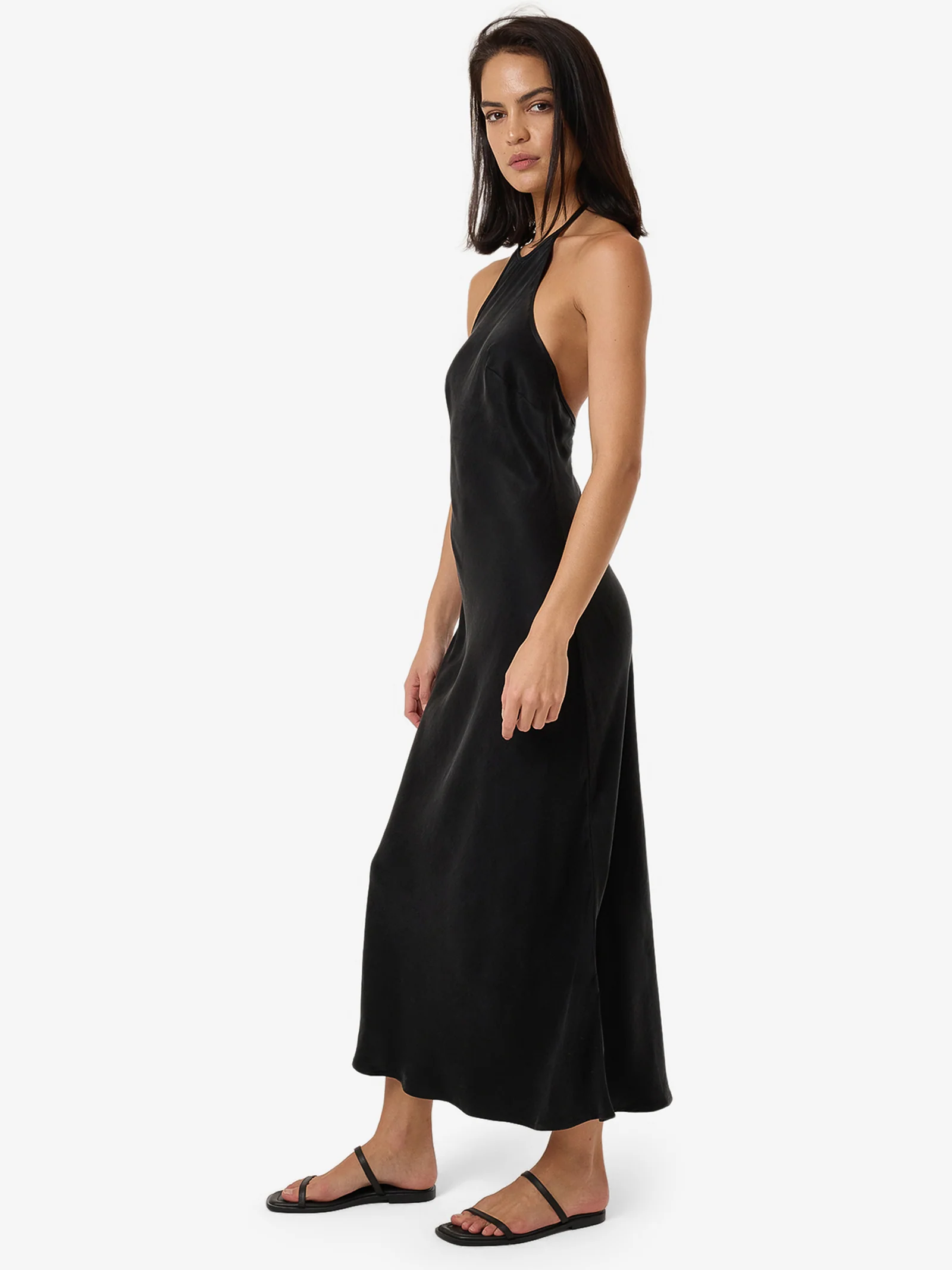 Jett Halter Bias Dress - Image 3