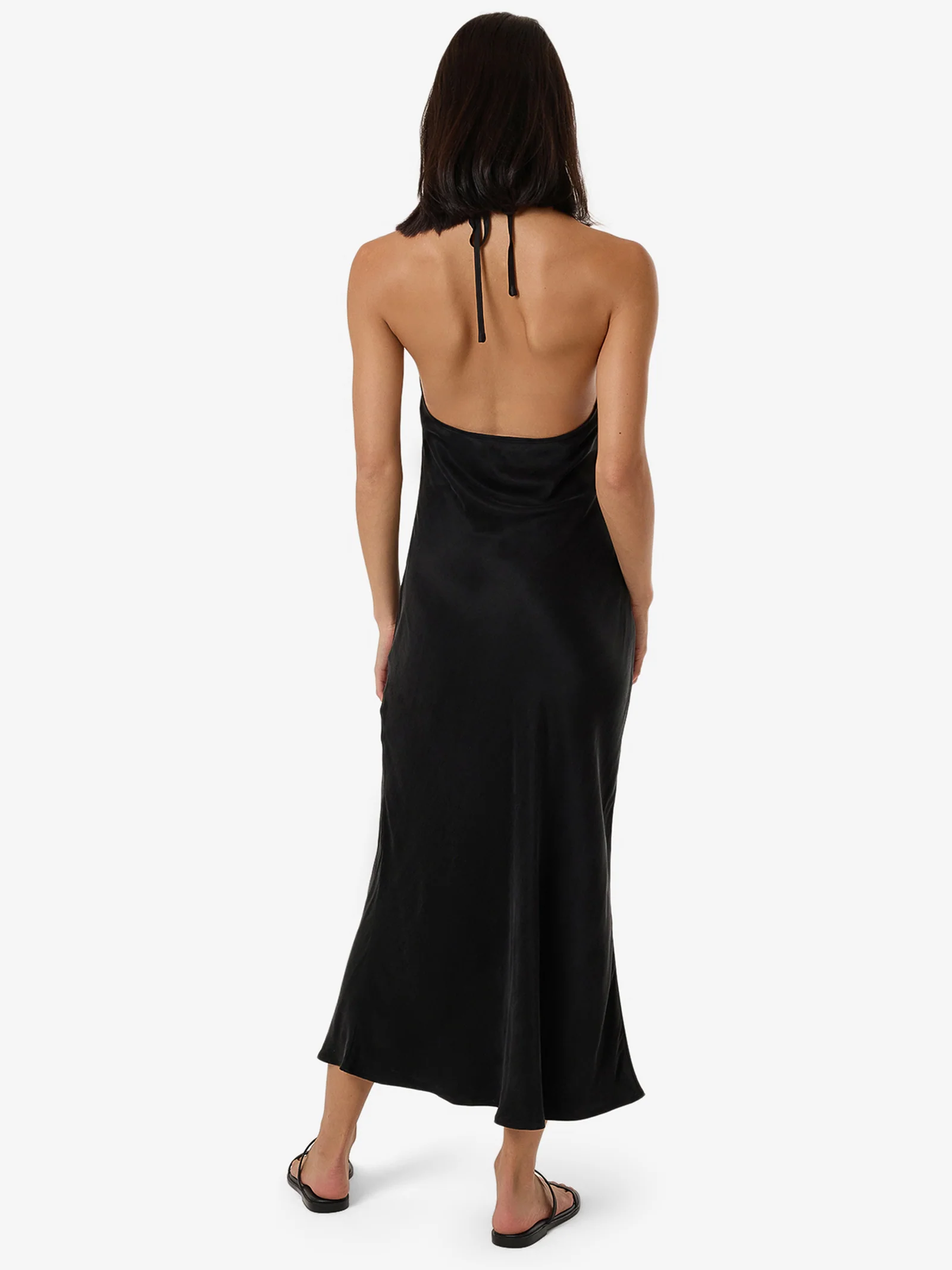 Jett Halter Bias Dress - Image 4