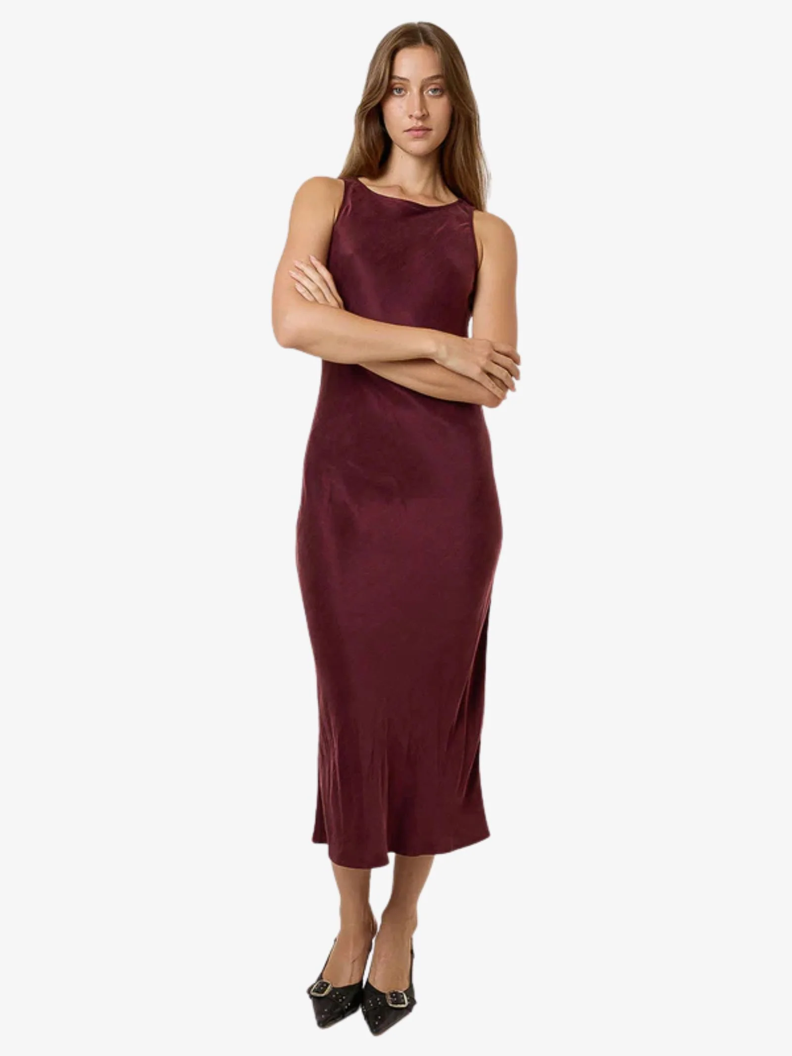 Kathleen Slip Dress - Image 4