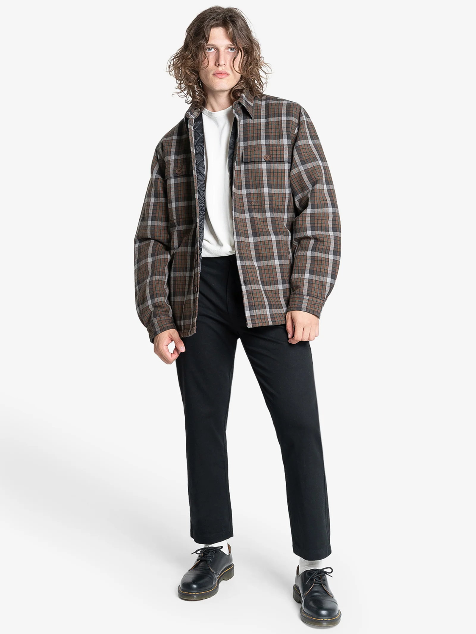 Thrills Labour Flannel Jacket - Image 2
