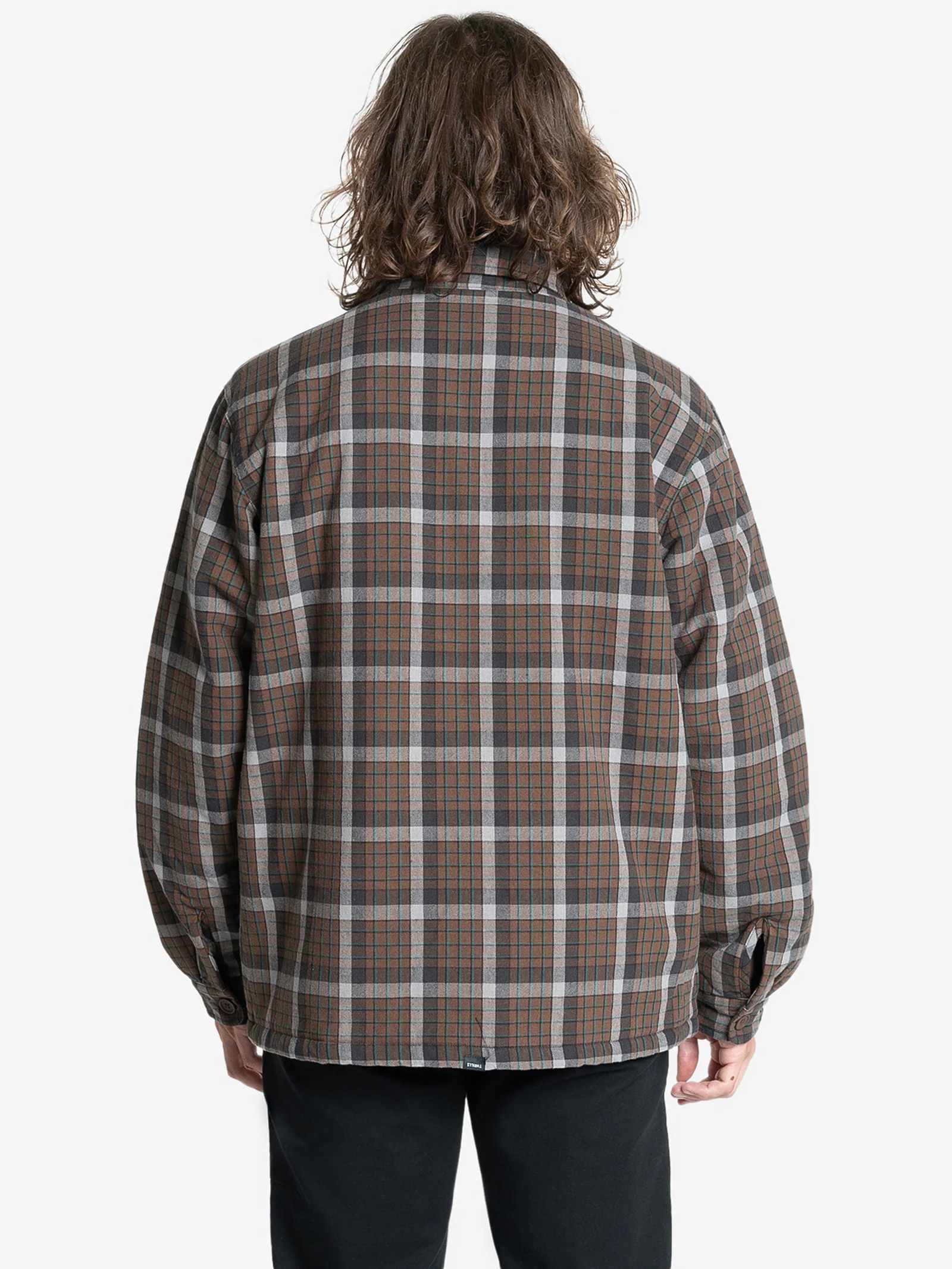 Thrills Labour Flannel Jacket - Image 5