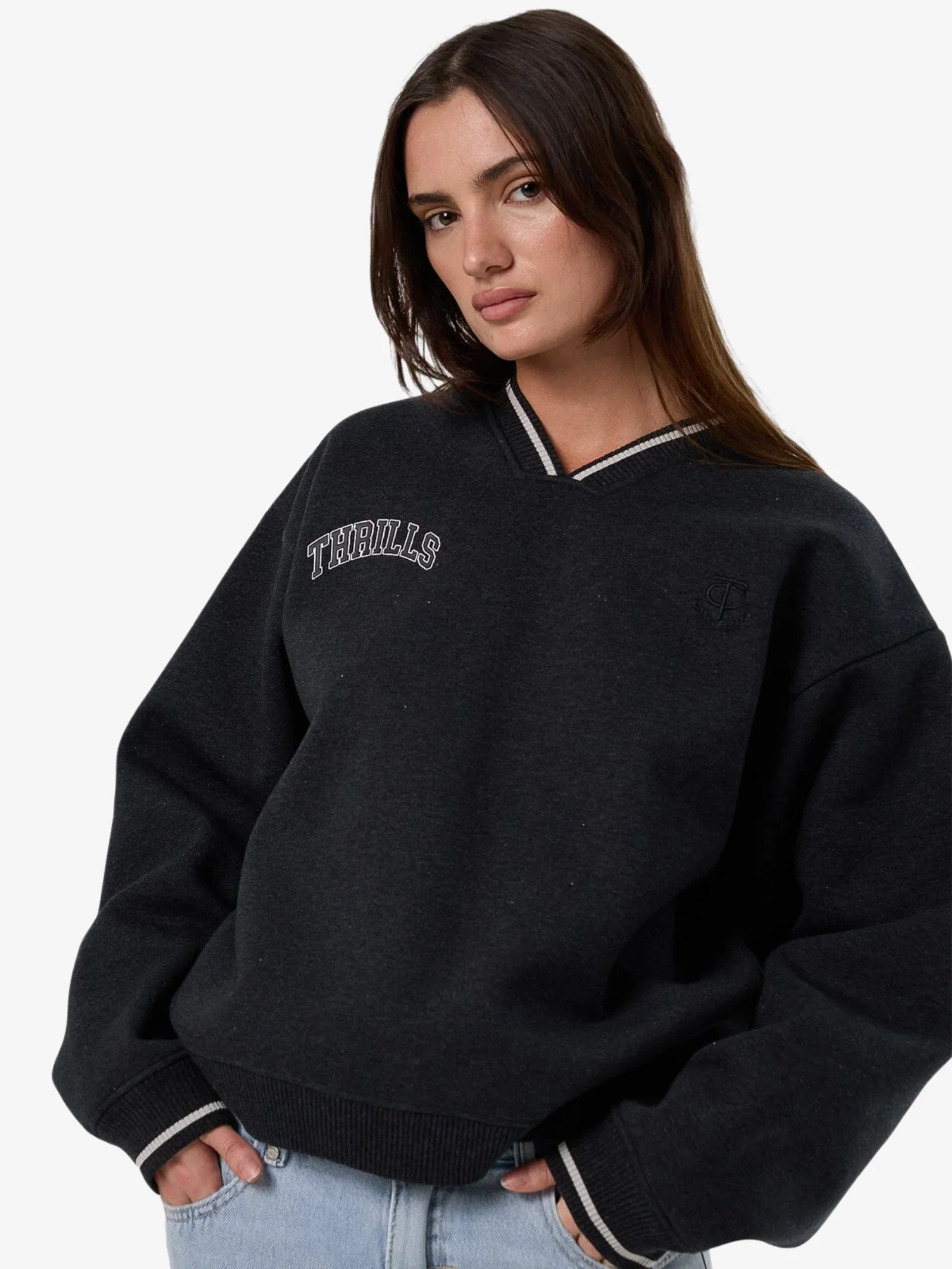 Legacy V Neck Fleece