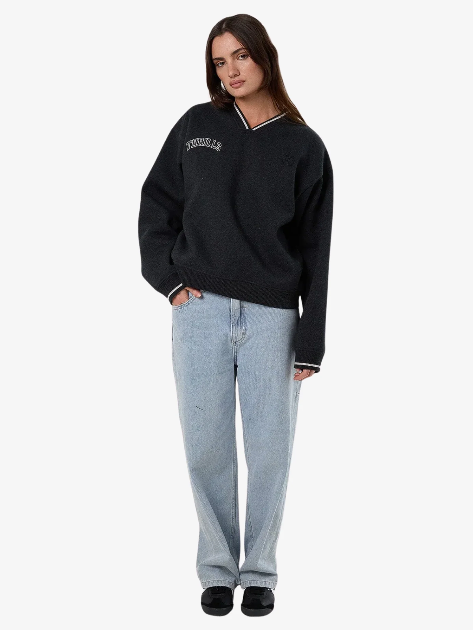 Legacy V Neck Fleece - Image 2
