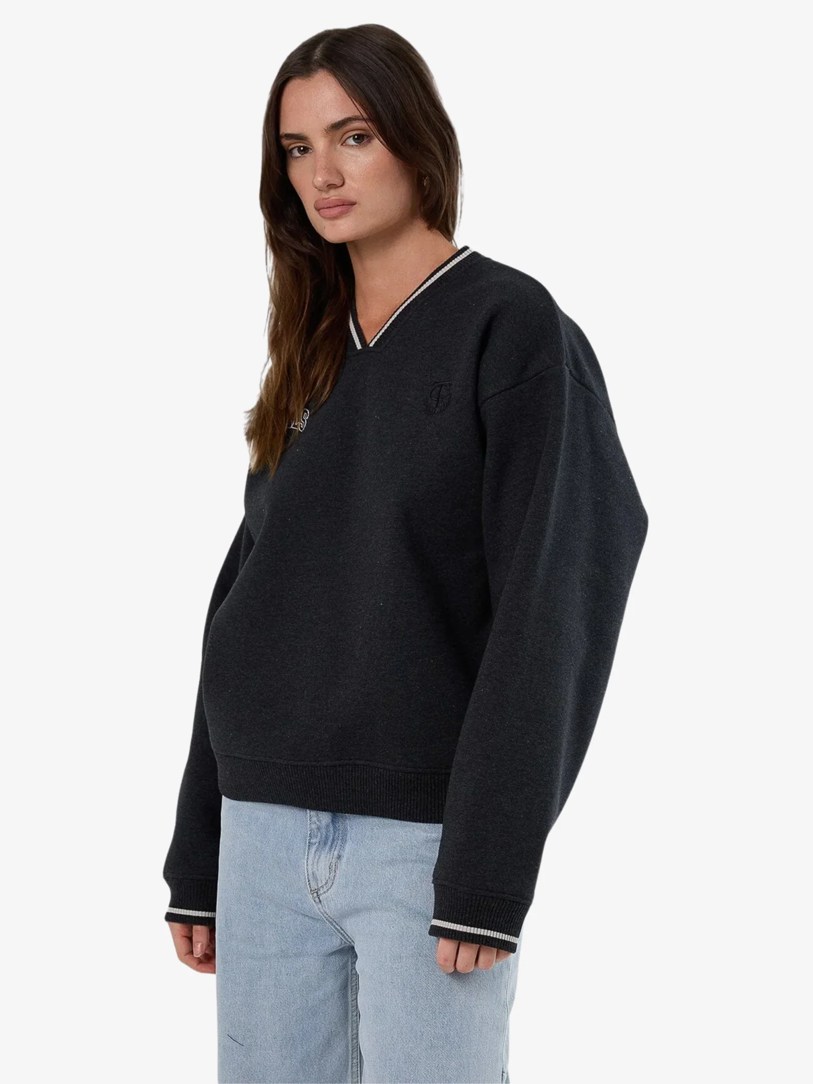 Legacy V Neck Fleece - Image 3