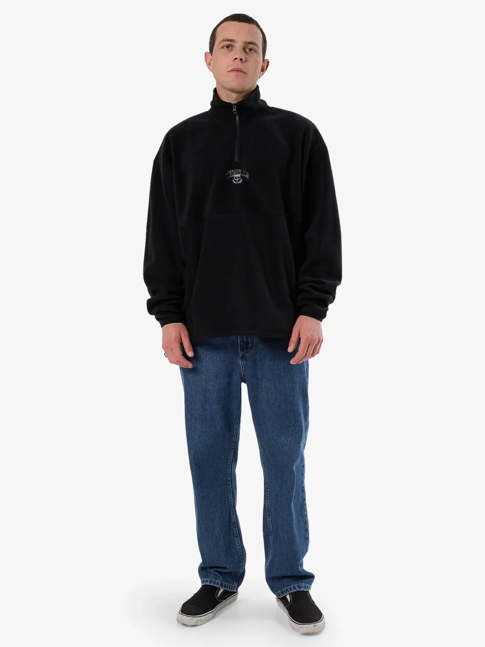 Legacy Wreath Quarter Zip Polar Fleece - Image 2