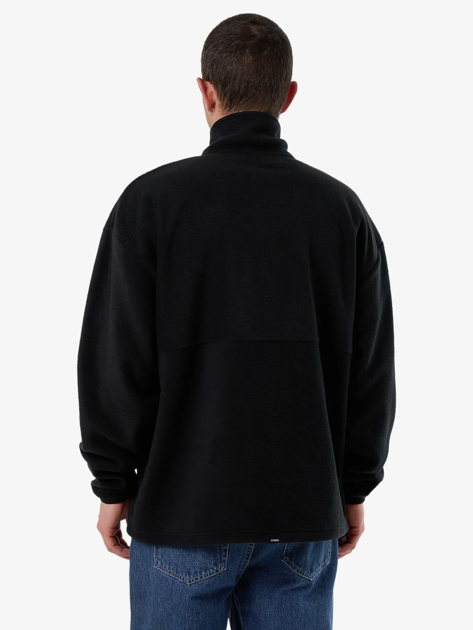 Legacy Wreath Quarter Zip Polar Fleece - Image 3