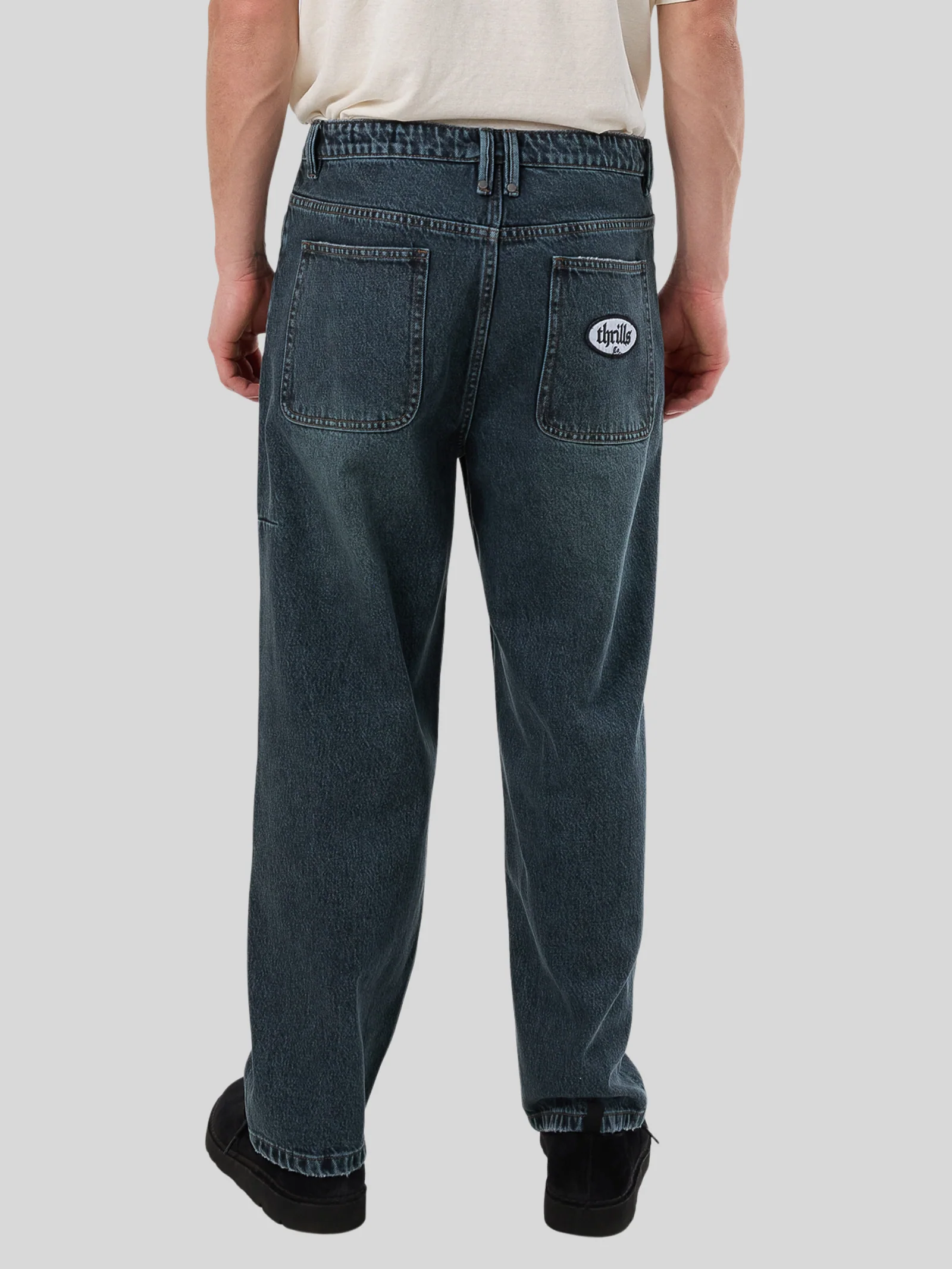Lifted Spirits Big Slacker Denim Jean - Image 3