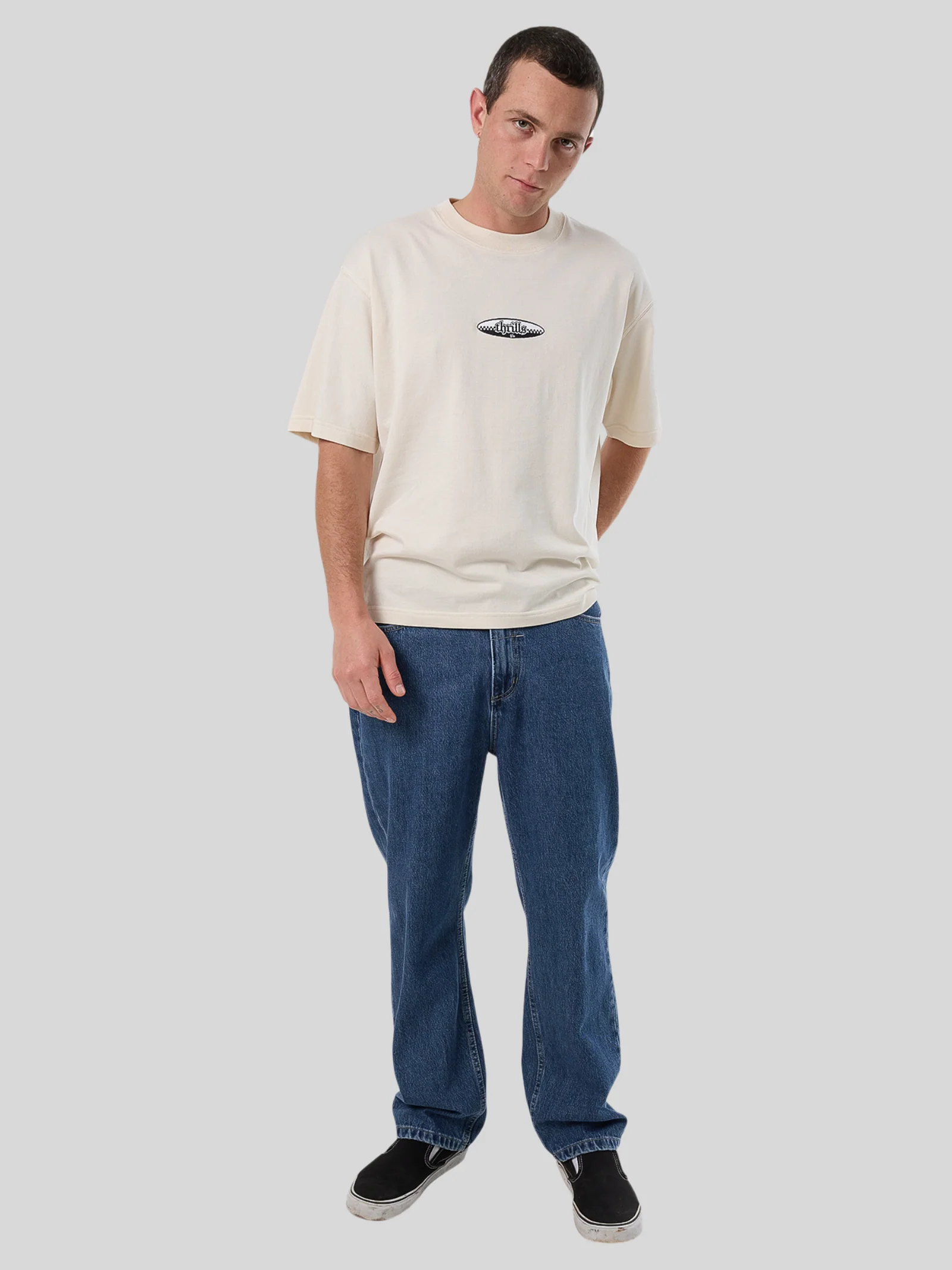 Lifted Spirits Box Fit Oversize Tee - Image 2