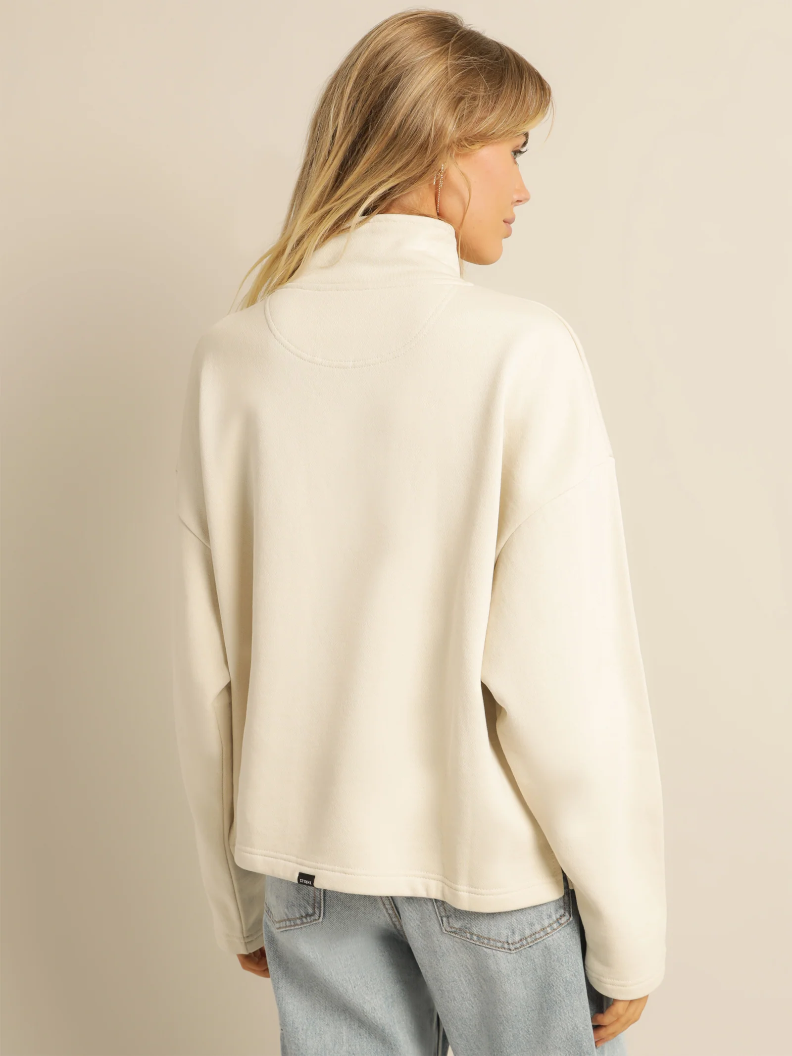 Thrills Limitless 3/4 Zip Pullover - Image 5