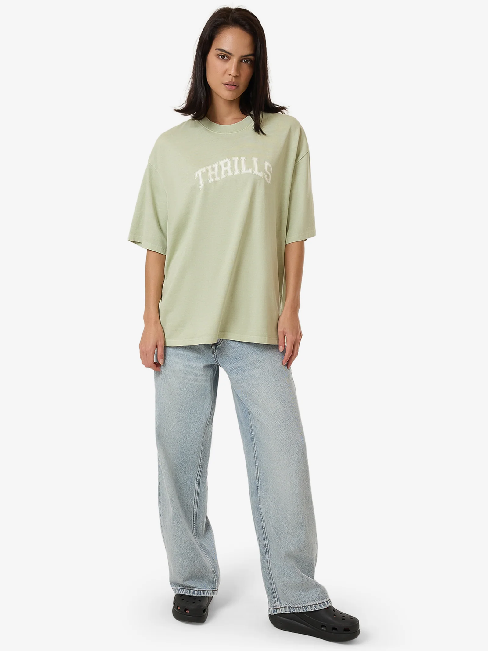 Line Up Oversized Tee - Image 2