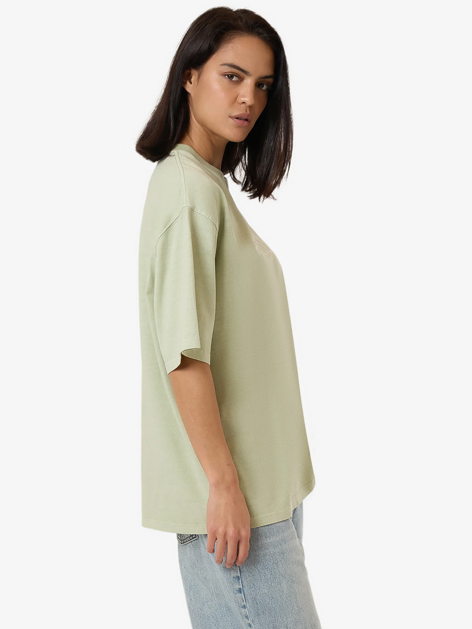 Line Up Oversized Tee - Image 4