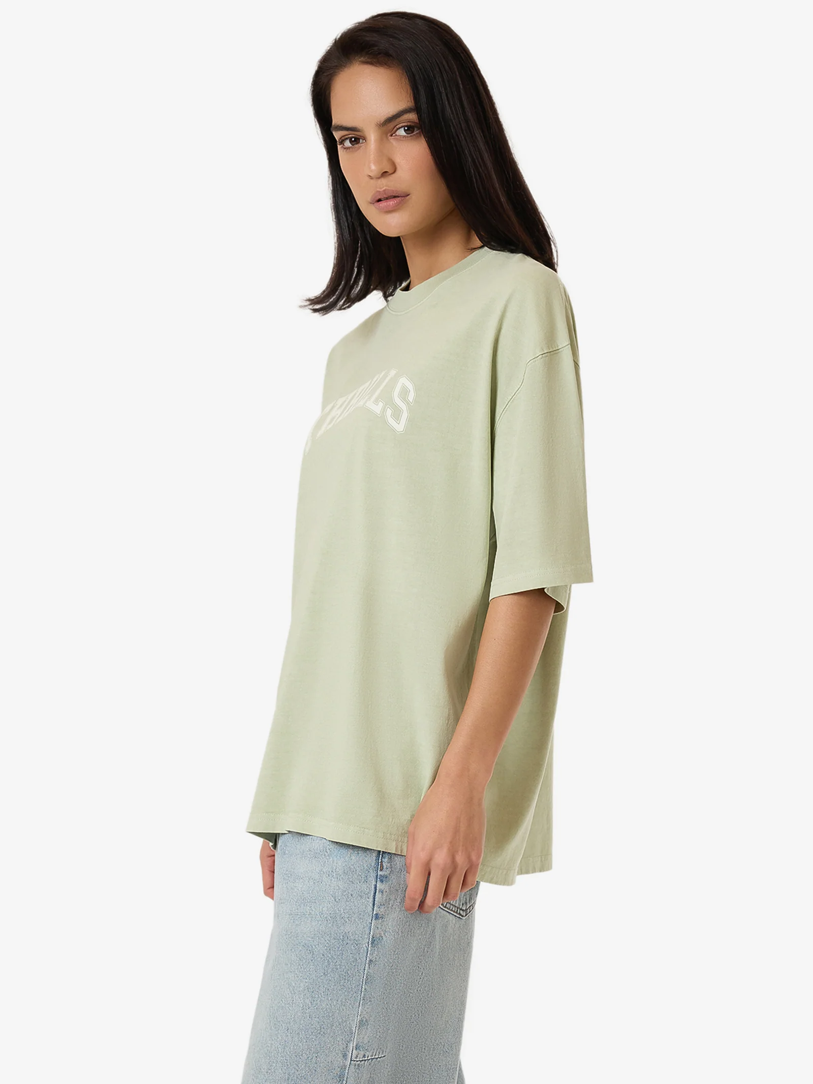 Line Up Oversized Tee - Image 5
