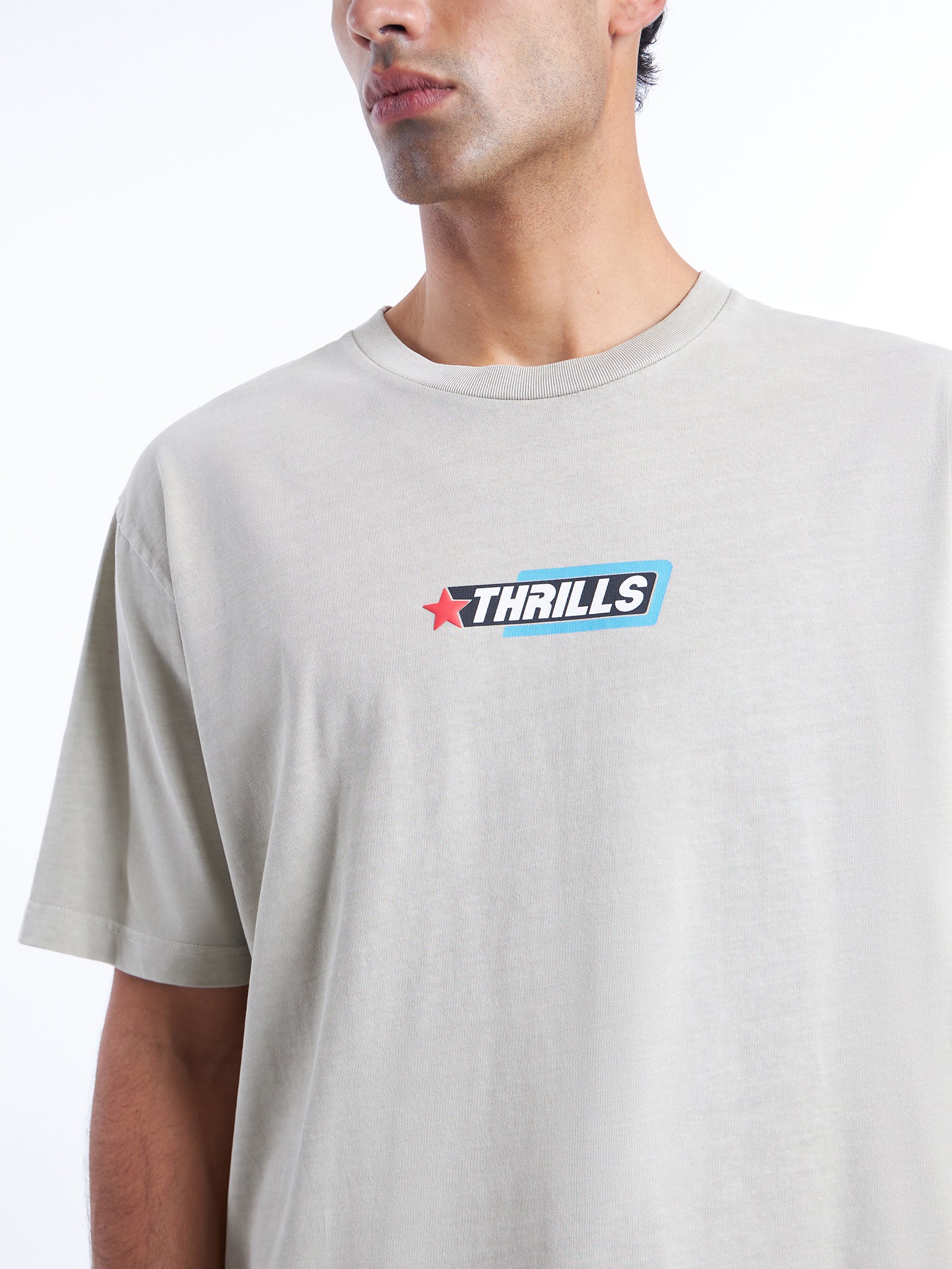 Lockstar Oversize Fit Tee - Image 2