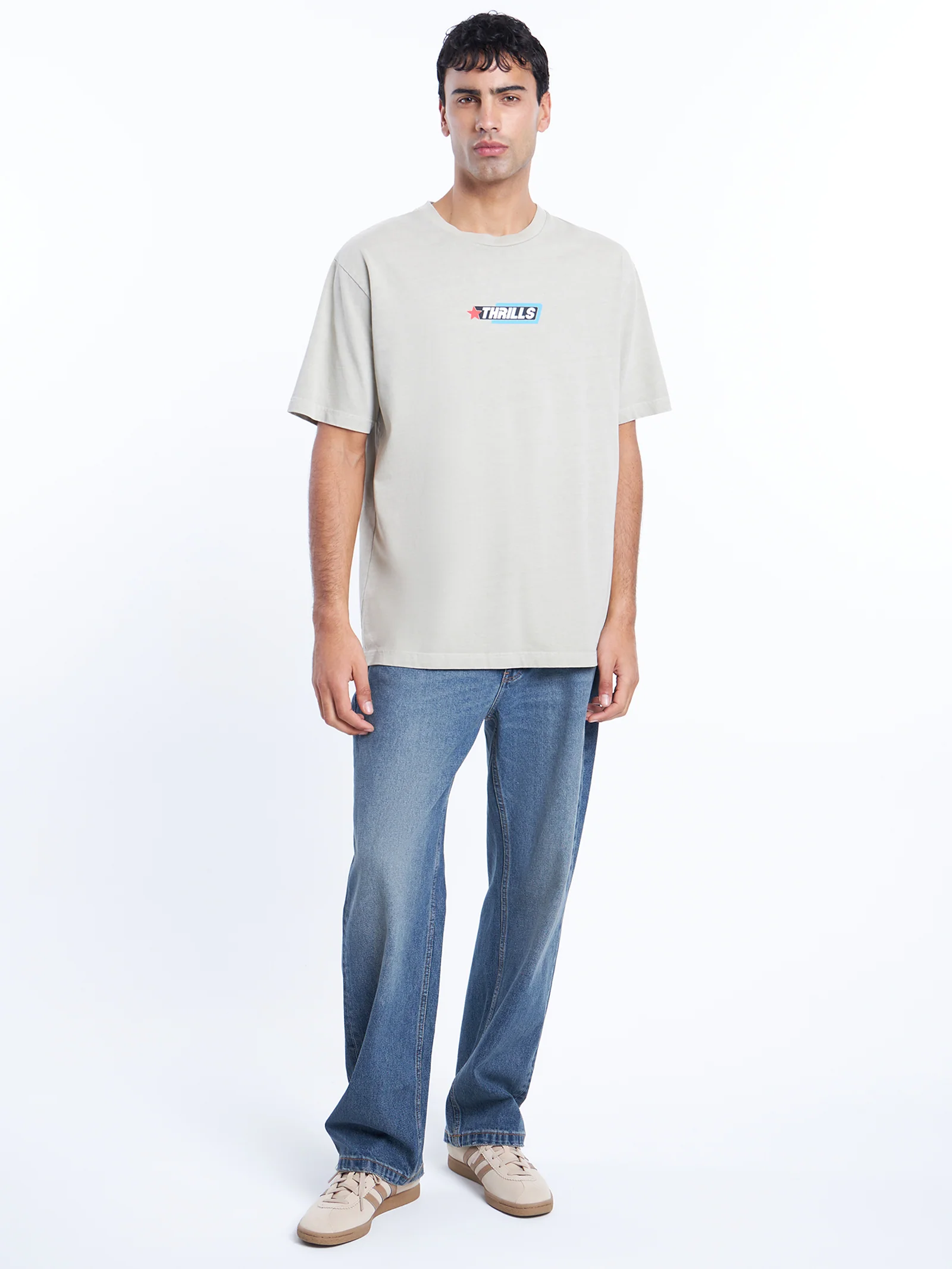 Lockstar Oversize Fit Tee - Image 4