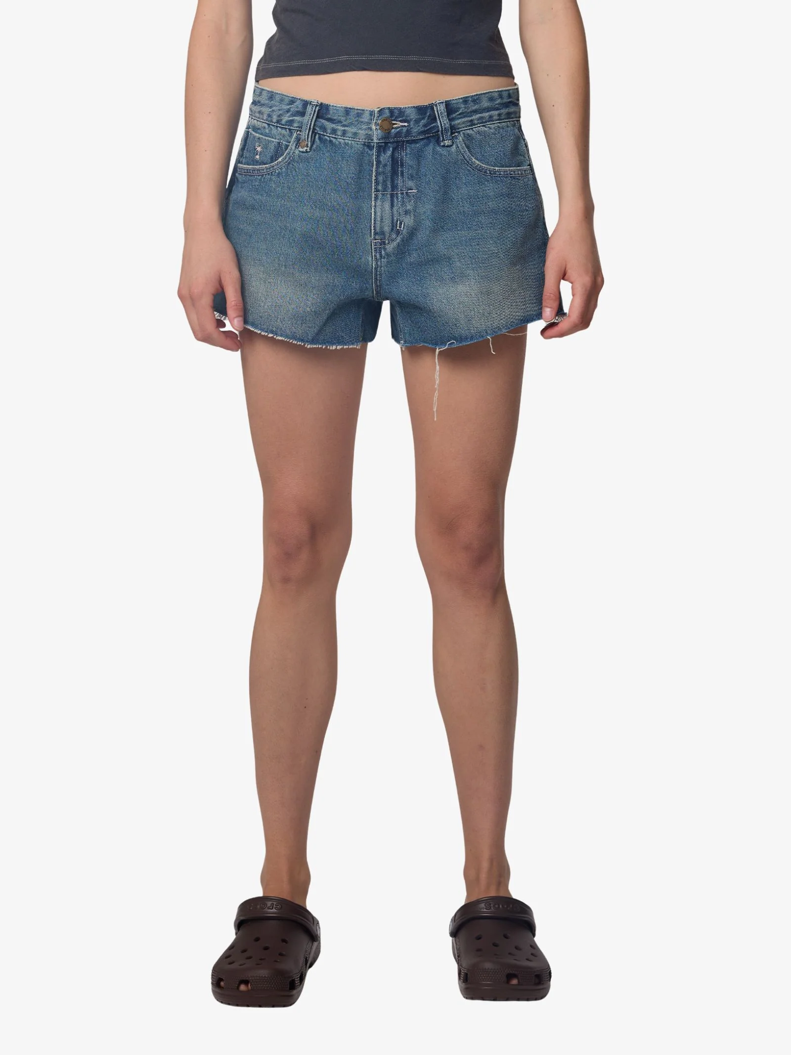Lola Low Rise Baggy Shorts