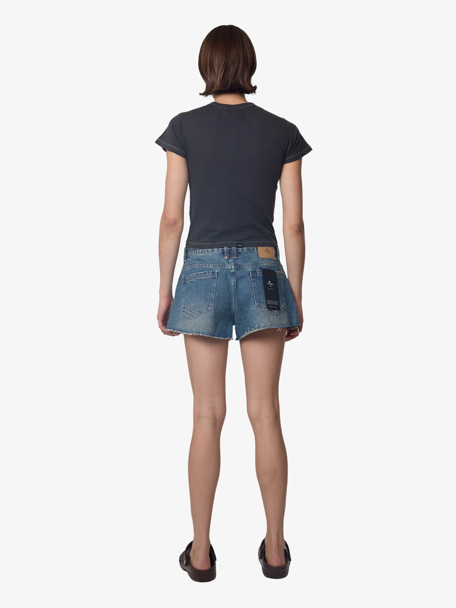 Lola Low Rise Baggy Shorts - Image 2