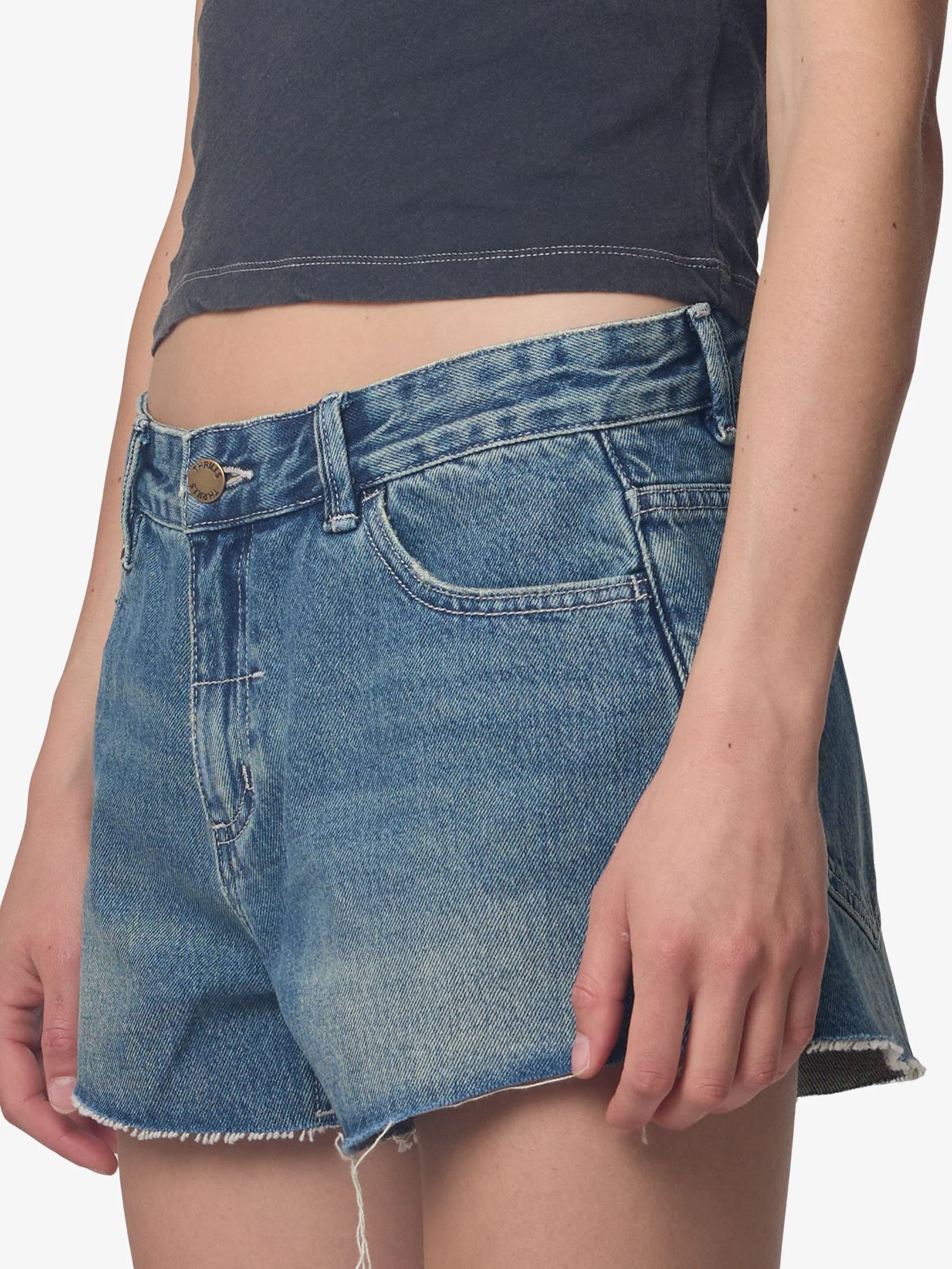 Lola Low Rise Baggy Shorts - Image 3