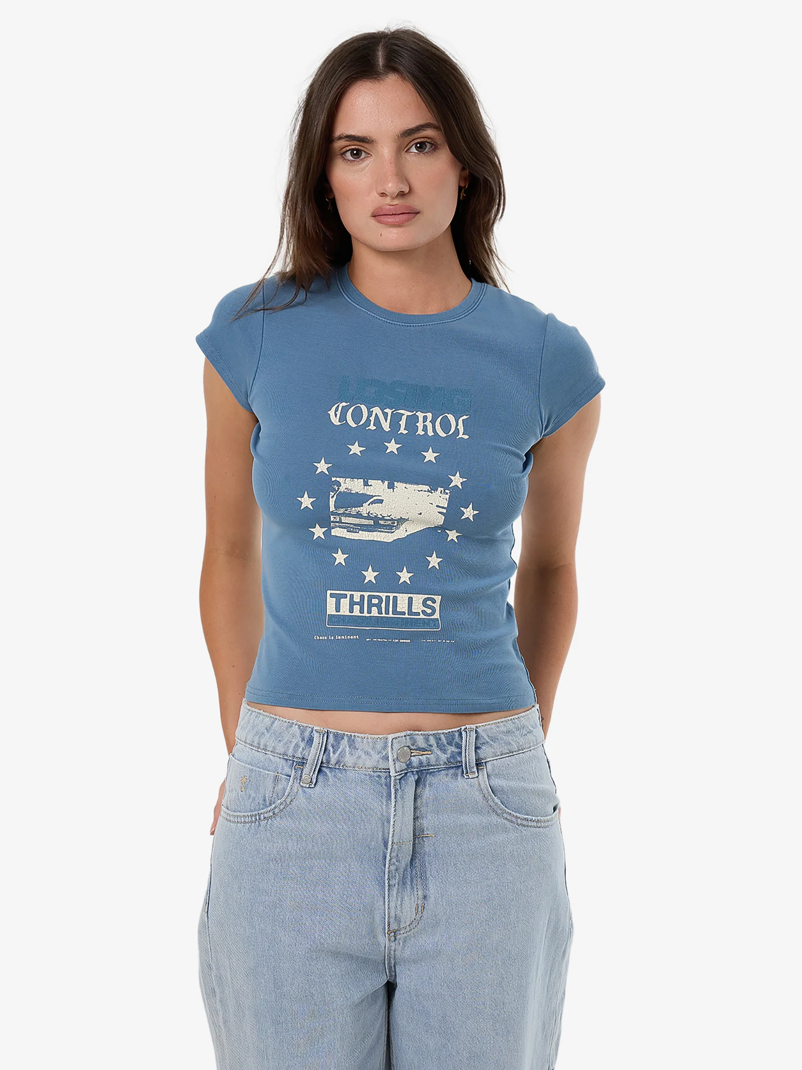 Losing Control Club Tee