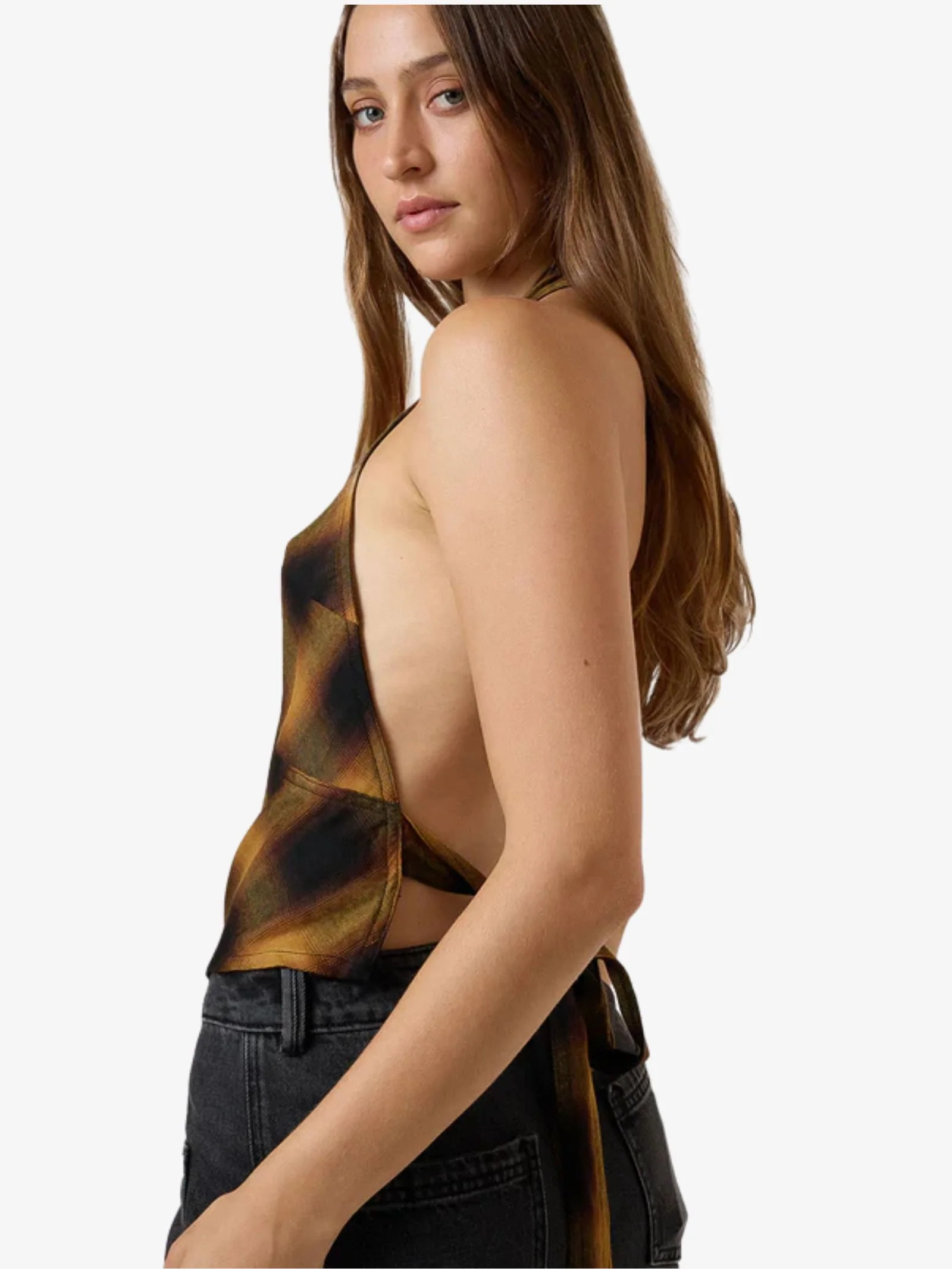 Lost Signal Halter Top - Image 4