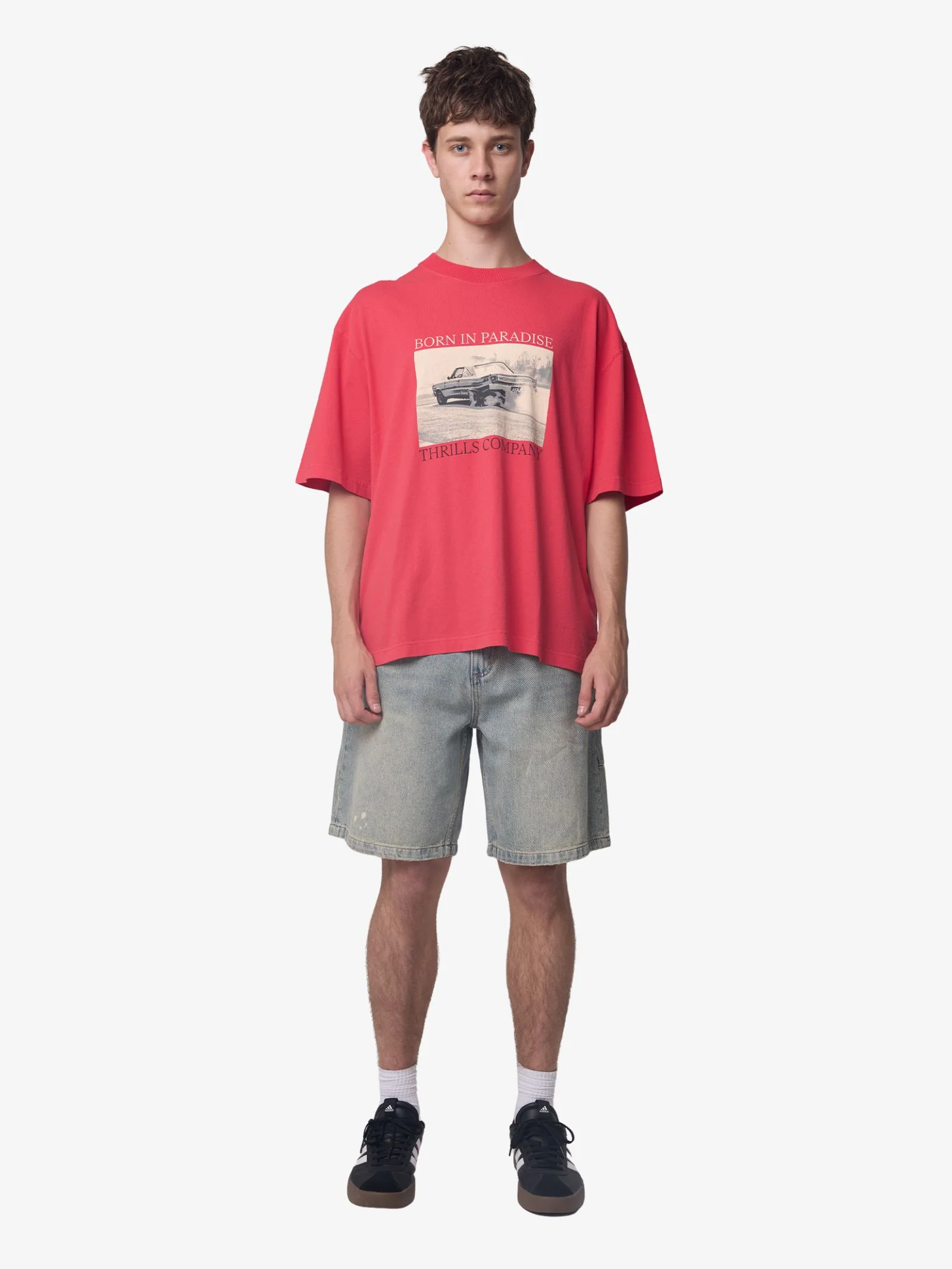 Metal And Dust Box Crop Tee - Image 3