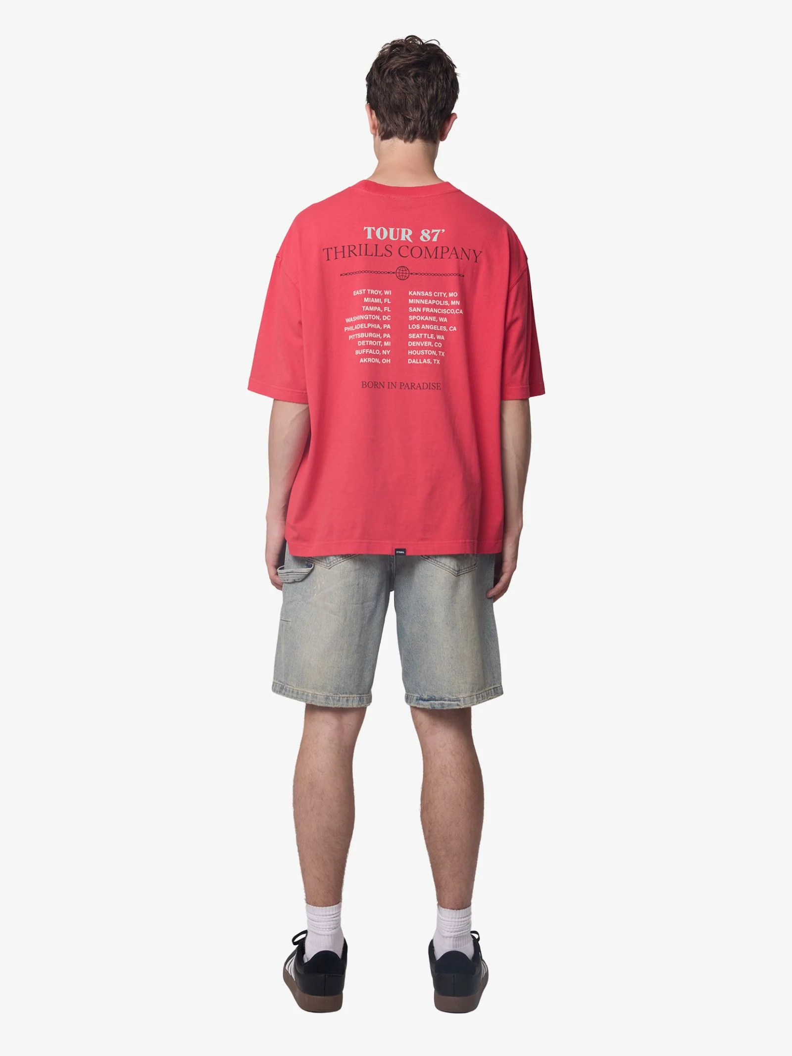 Metal And Dust Box Crop Tee - Image 4