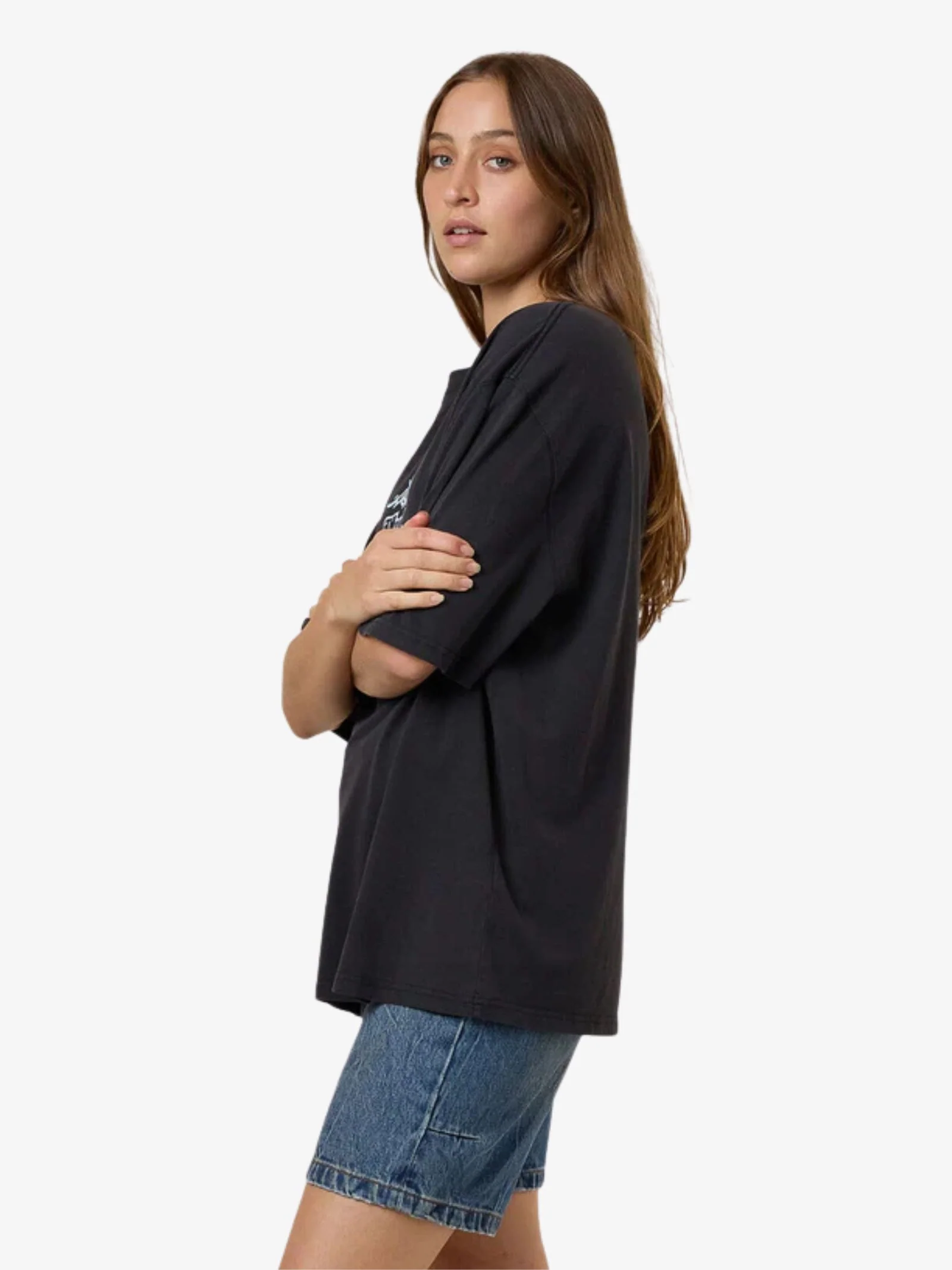 Metal And Mayhem Oversized Tee - Image 3
