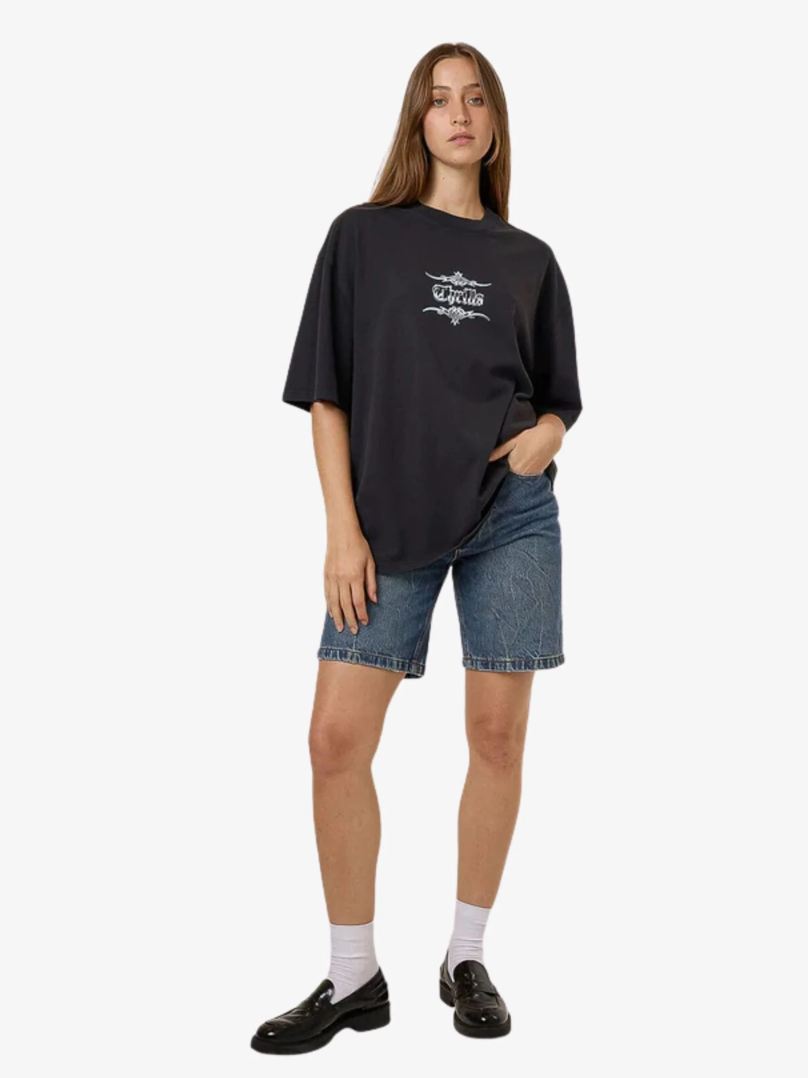 Metal And Mayhem Oversized Tee - Image 4