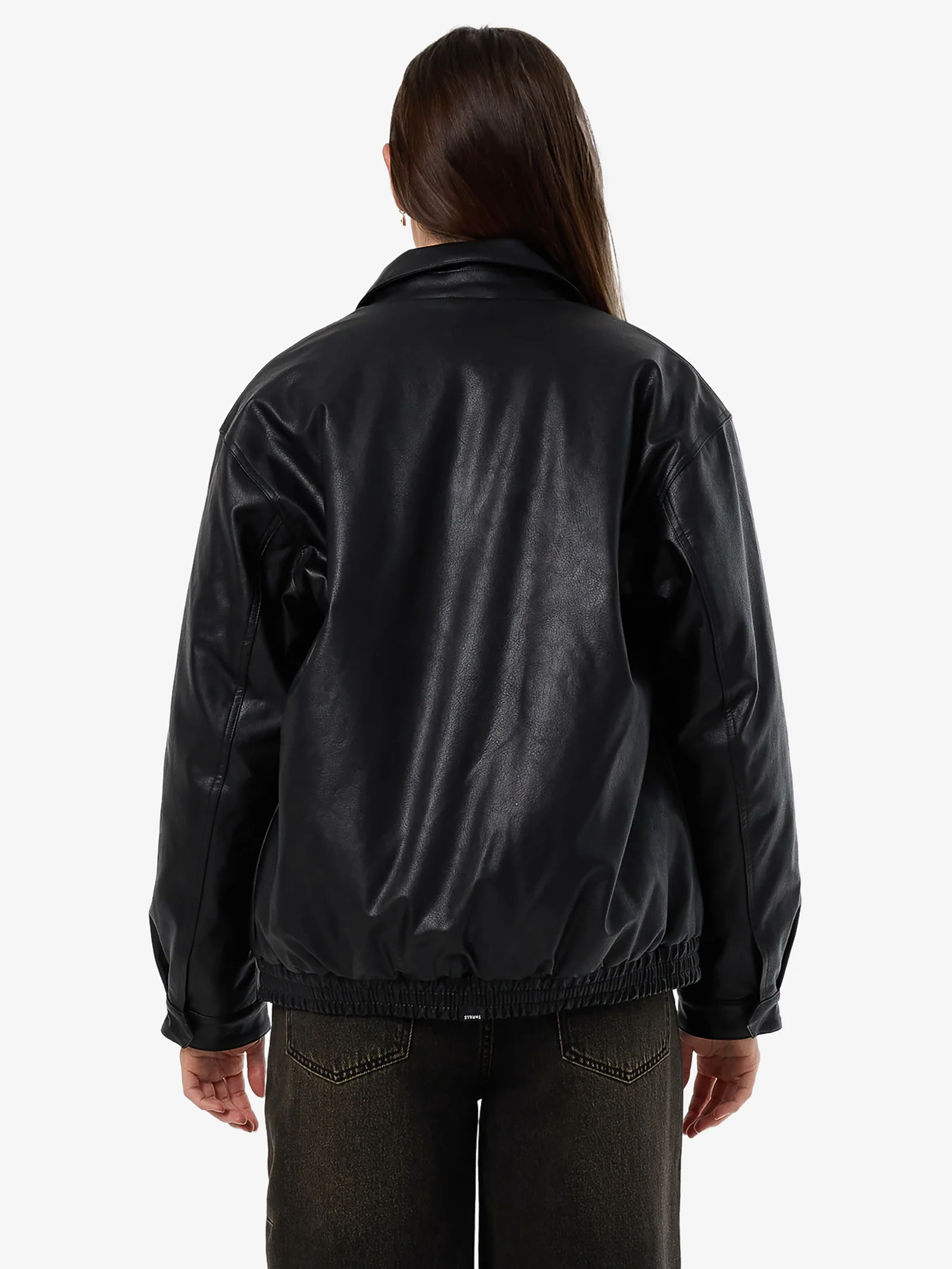 Miles Leather Jacket - Image 2