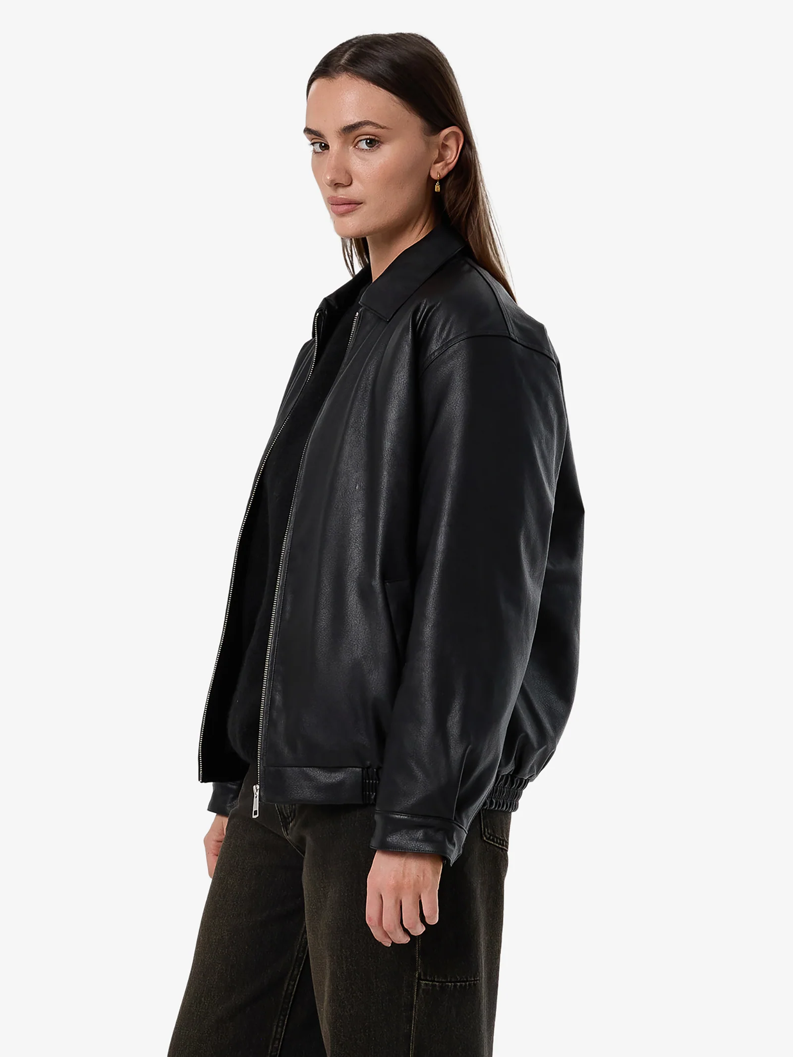 Miles Leather Jacket - Image 3