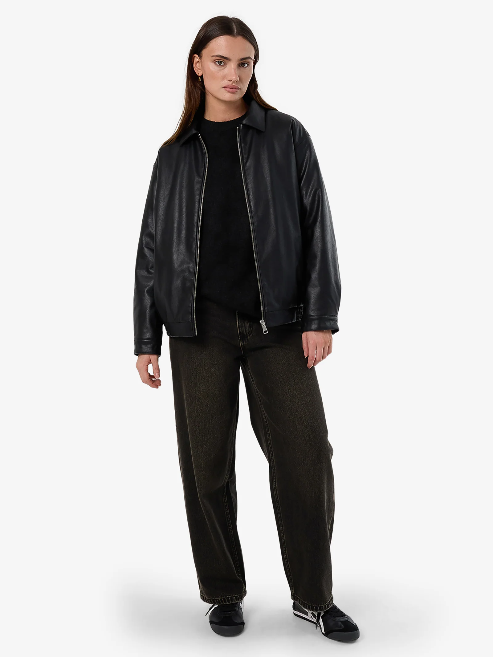 Miles Leather Jacket - Image 5