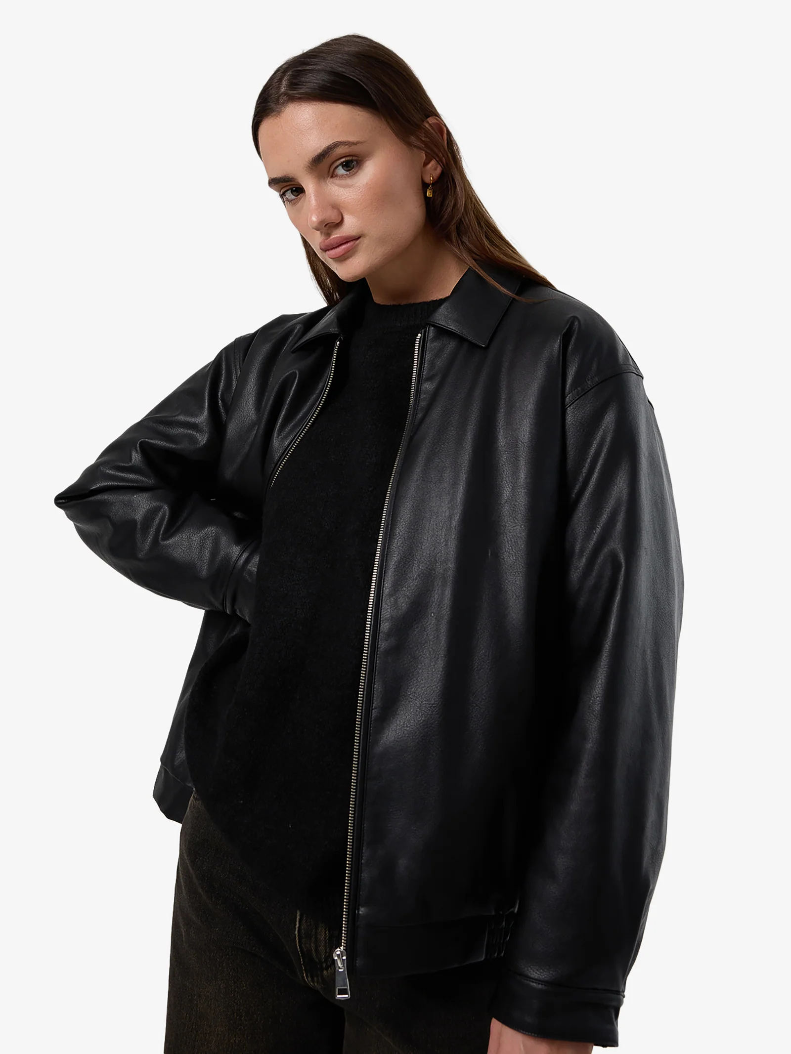 Miles Leather Jacket - Image 6
