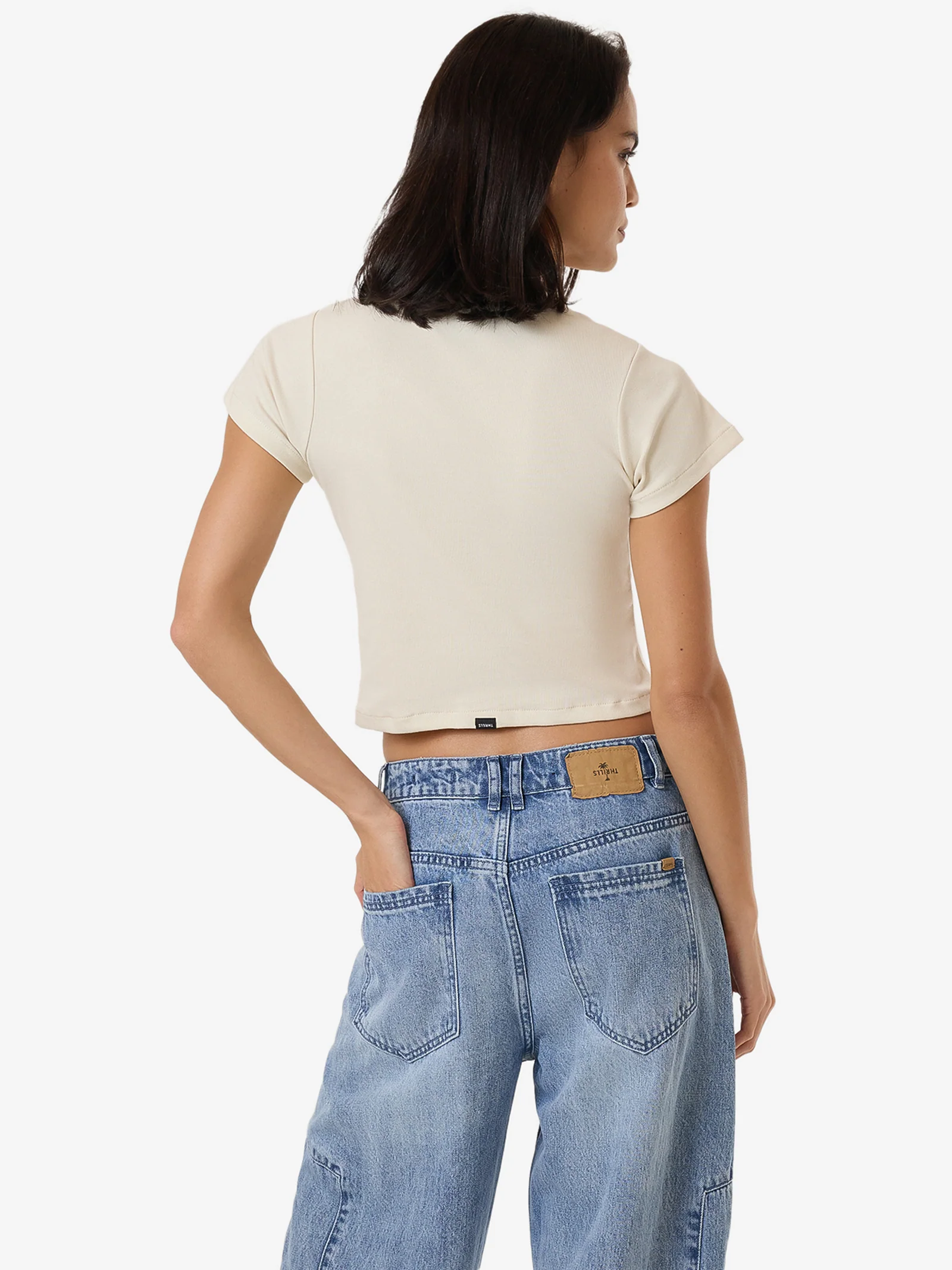 Minimal Thrills Mini Tee - Image 5