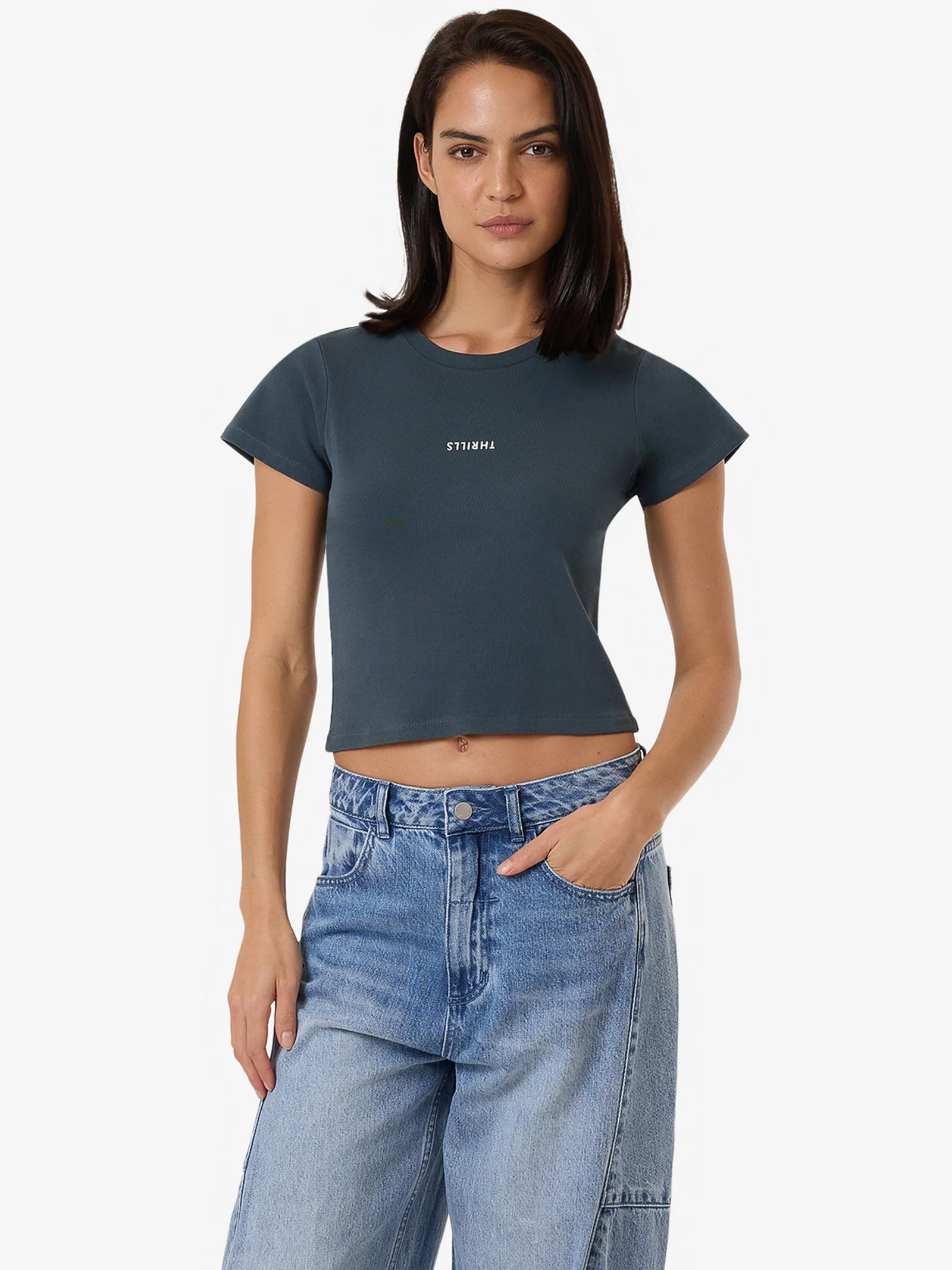 Minimal Thrills Mini Tee - Image 6