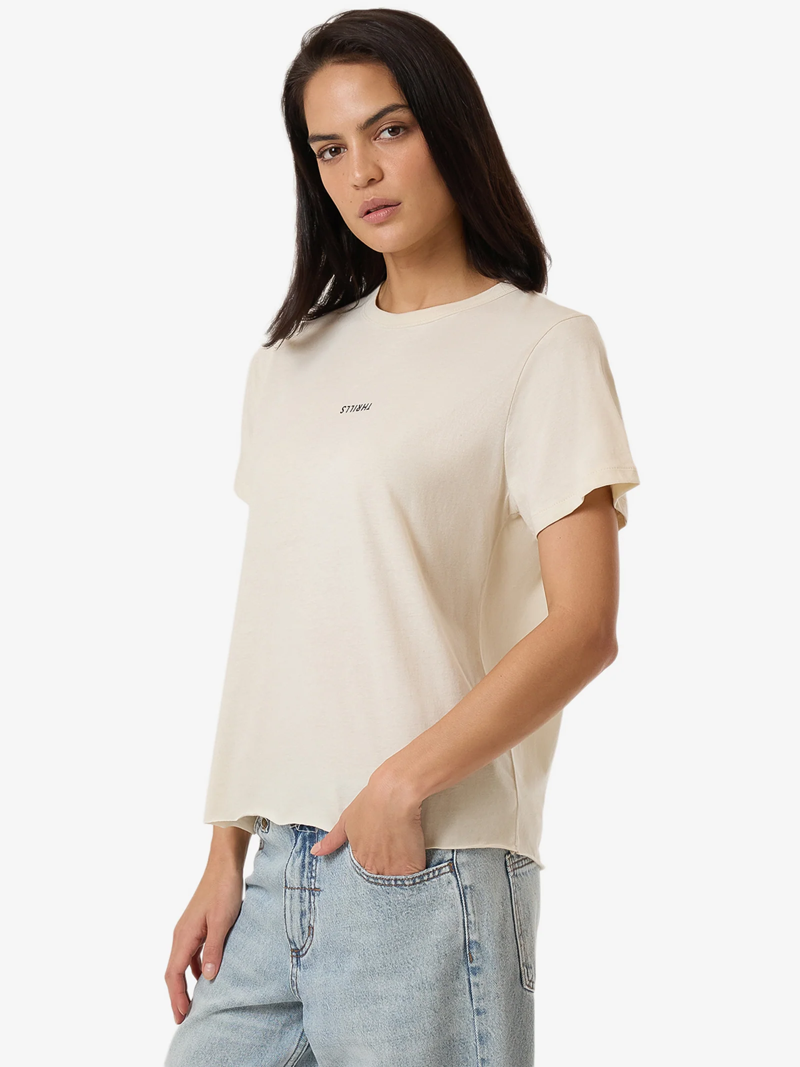 Minimal Thrills Relaxed Tee - Image 4