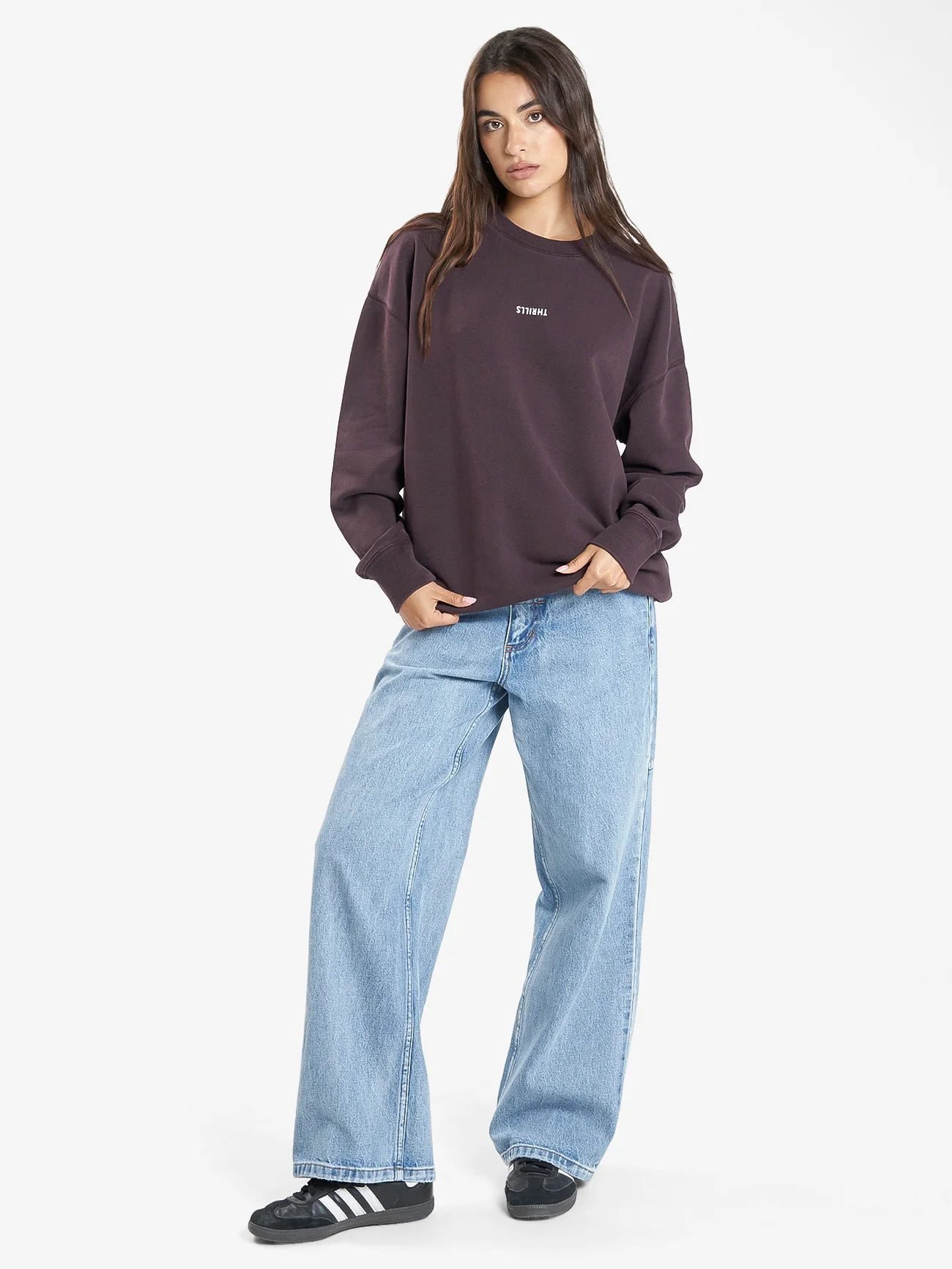 Minimal Thrills Slouch Crew - Image 2