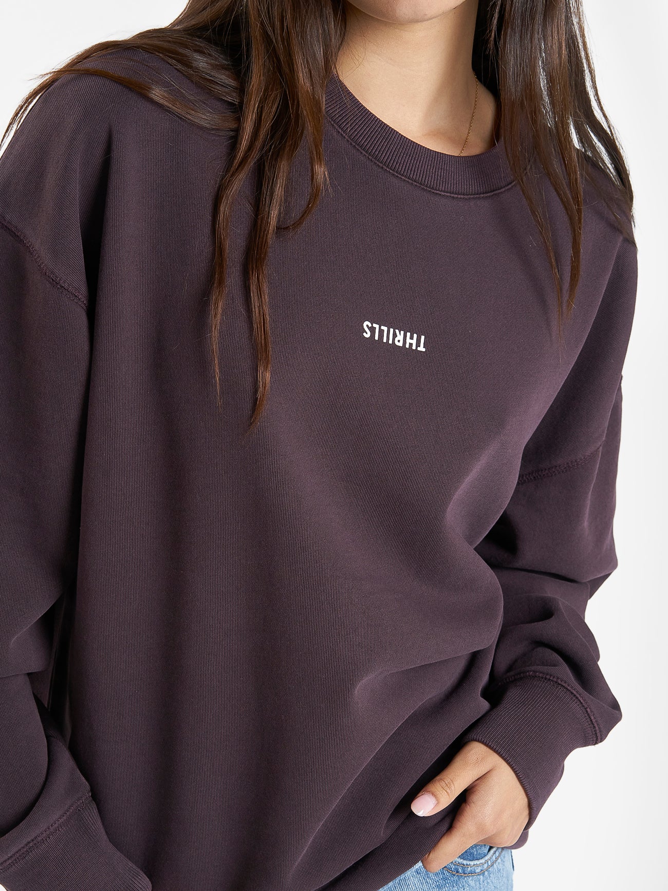 Minimal Thrills Slouch Crew - Image 3